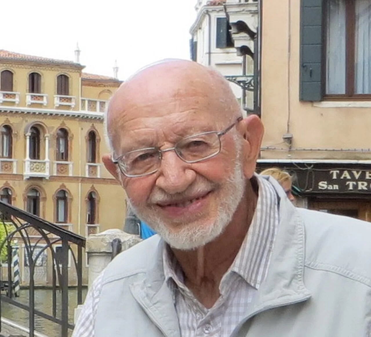 Portrait of Yves Mairot (1924–2022) – memorial page