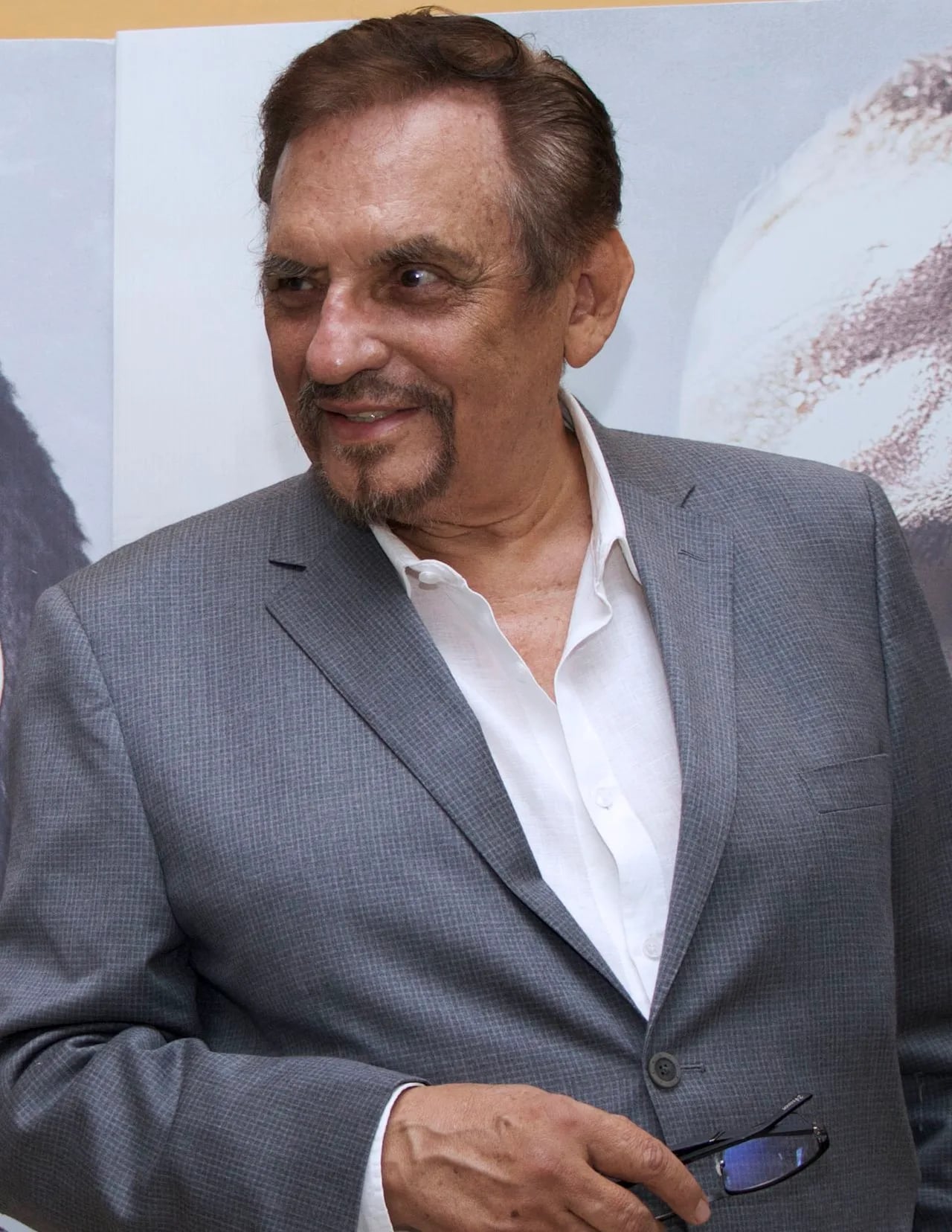 Porträt von Manuel Ojeda (1940–2022) – Gedenkseite