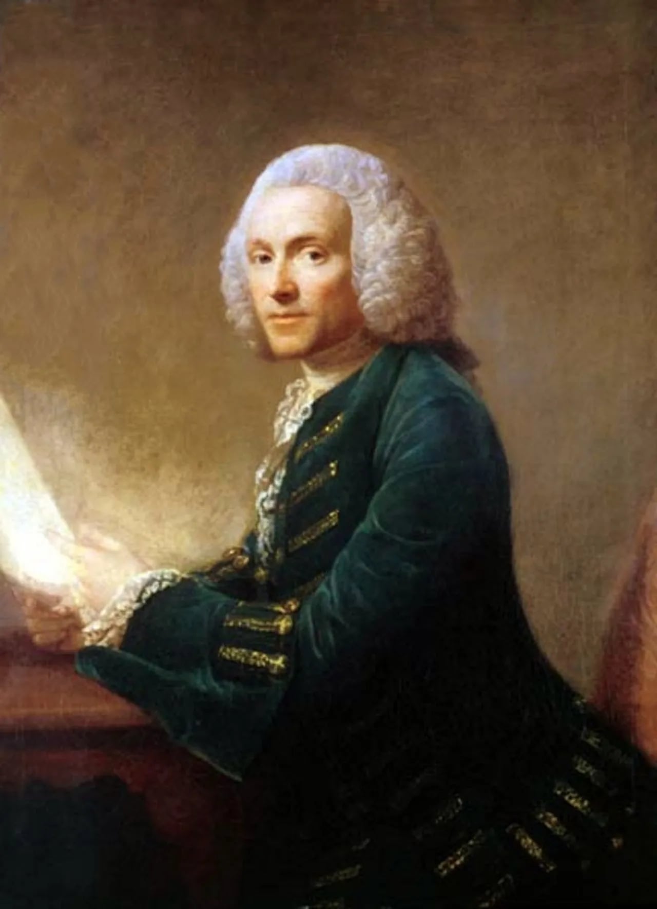 Porträt von William Hunter (1718–1783) – Gedenkseite