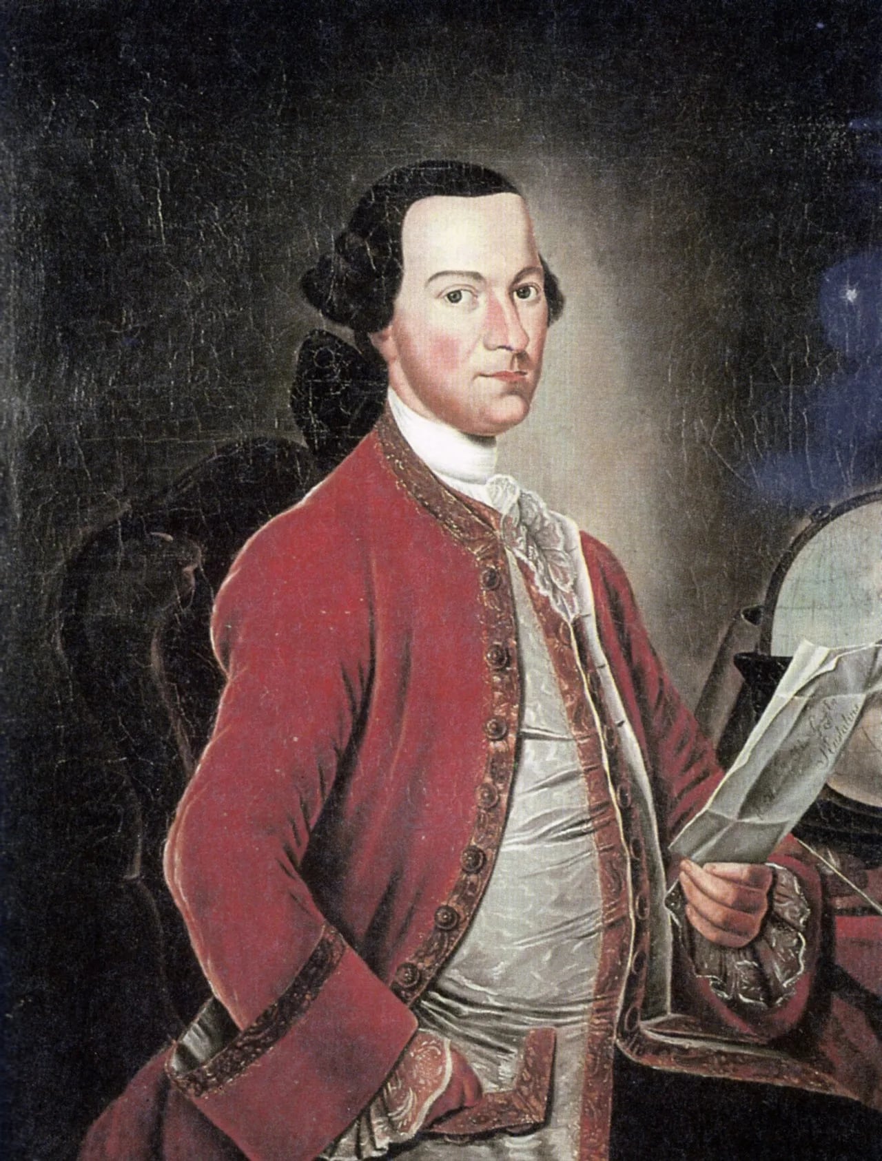 Portrait of Johannes de Graaff (1729–1813) – memorial page