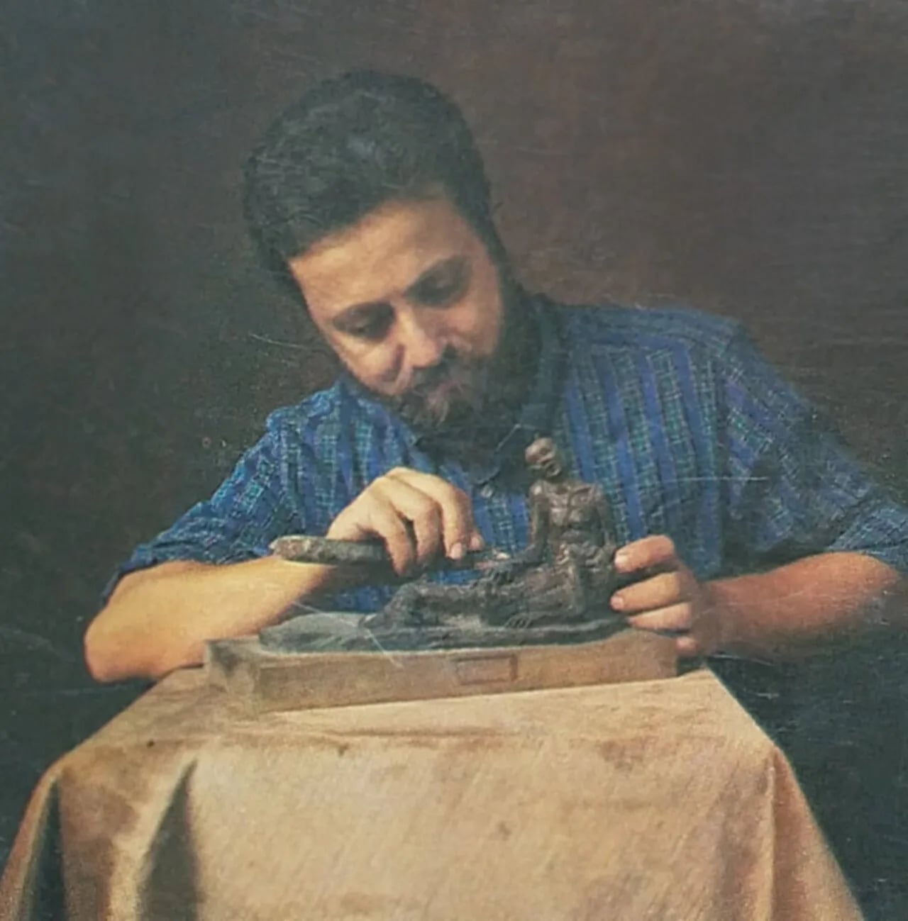 Porträt von Enrico Fiore (1948–2013) – Gedenkseite