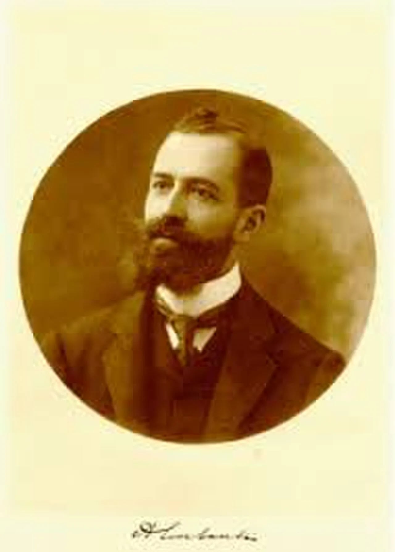 Porträt von Angelo Scribanti (1868–1926) – Gedenkseite