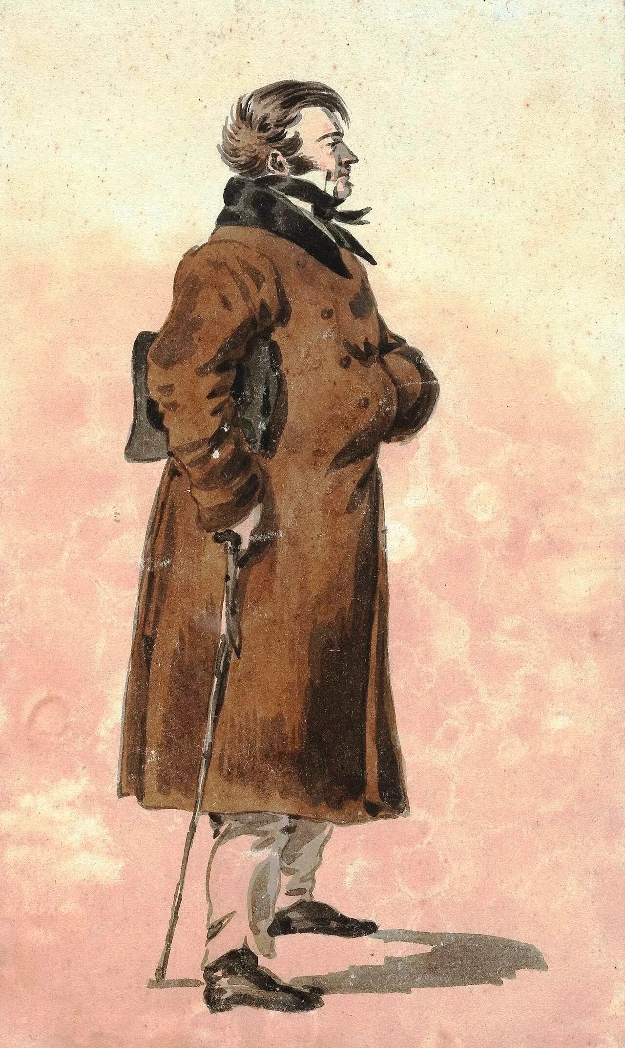 Porträt von Jakub Sokołowski (1784–1837) – Gedenkseite