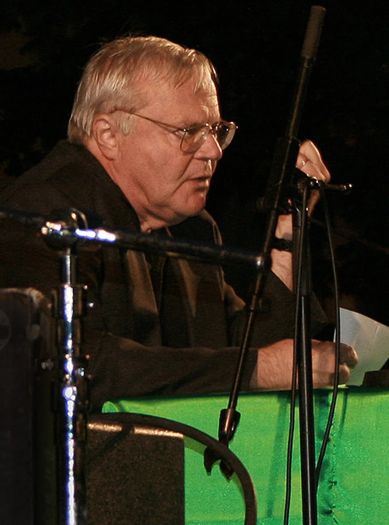 Portrait of Wendelin Schmidt-Dengler (1942–2008) – memorial page