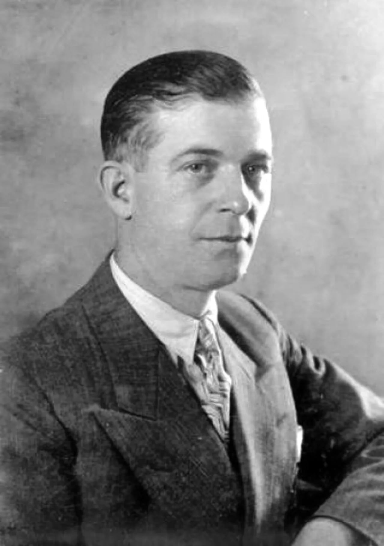Porträt von Ramón Suárez Picallo (1894–1964) – Gedenkseite