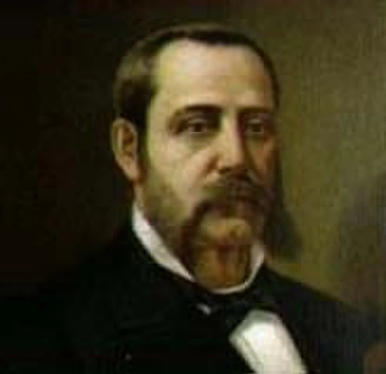 Portrait of Gabino Barreda (1818–1881) – memorial page