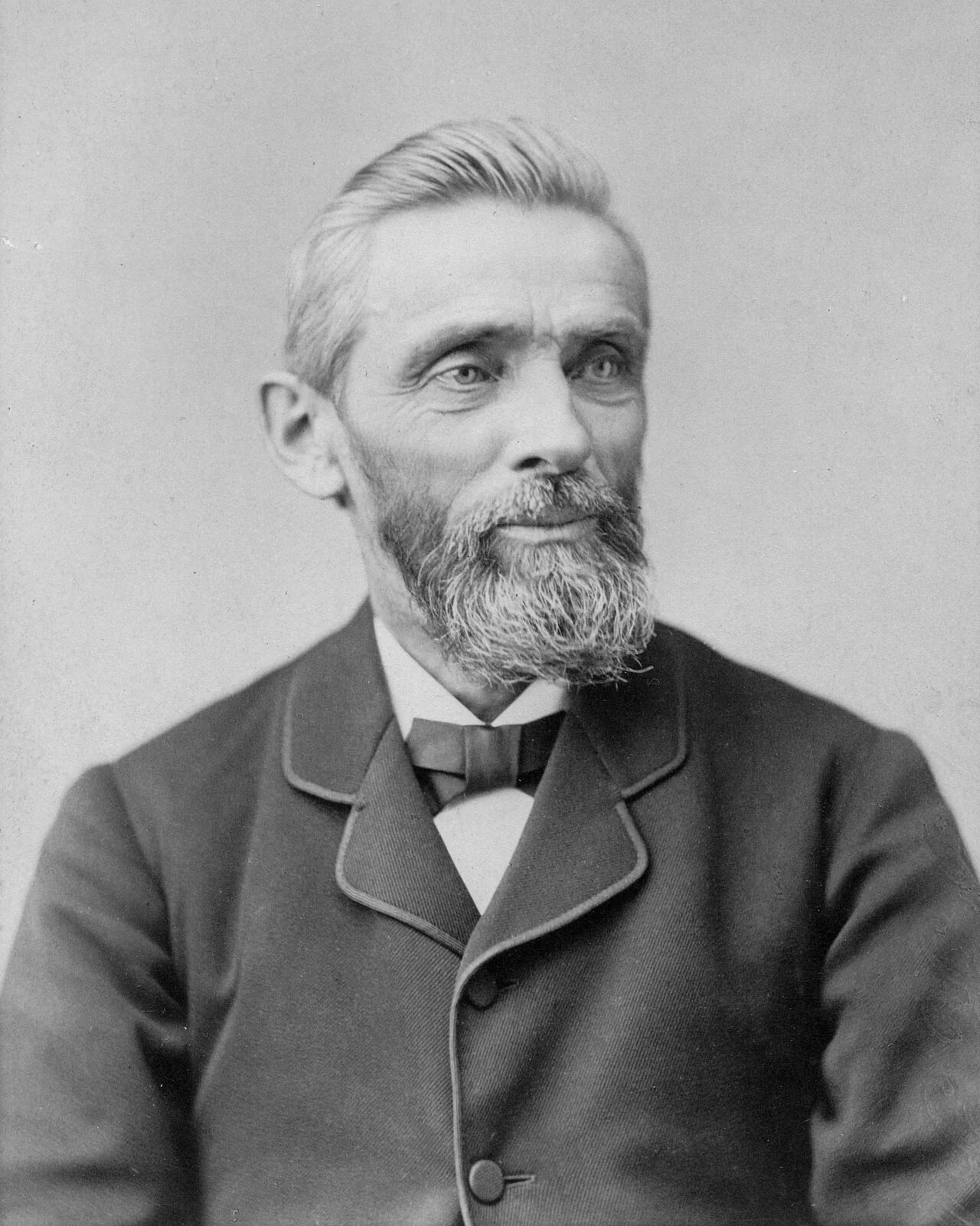 Porträt von J. N. Loughborough (1832–1924) – Gedenkseite