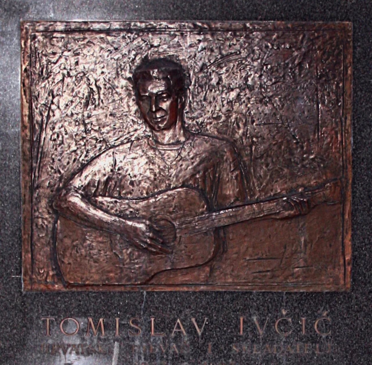 Porträt von Tomislav Ivčić (1953–1993) – Gedenkseite