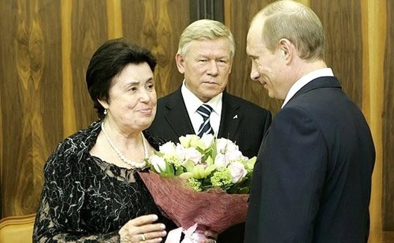 Portrait of Natalija Sergejewna Koroljowa (1935–2023) – memorial page
