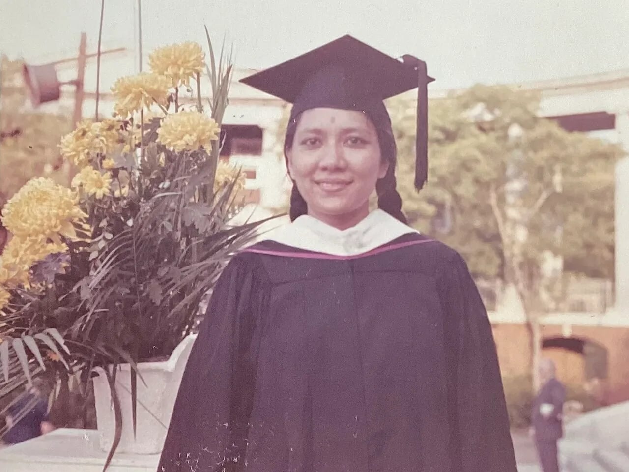 Porträt von Shanti Mishra (1938–2019) – Gedenkseite