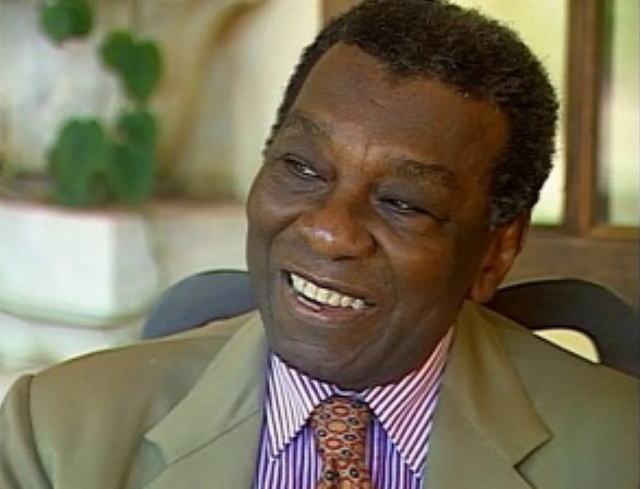 Porträt von Milton Santos (1926–2001) – Gedenkseite