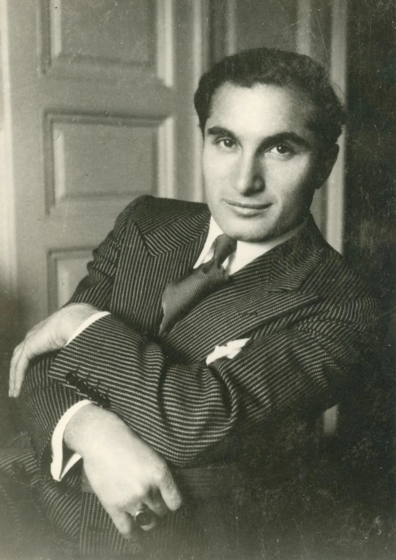 Porträt von Joseph Schmidt (1904–1942) – Gedenkseite
