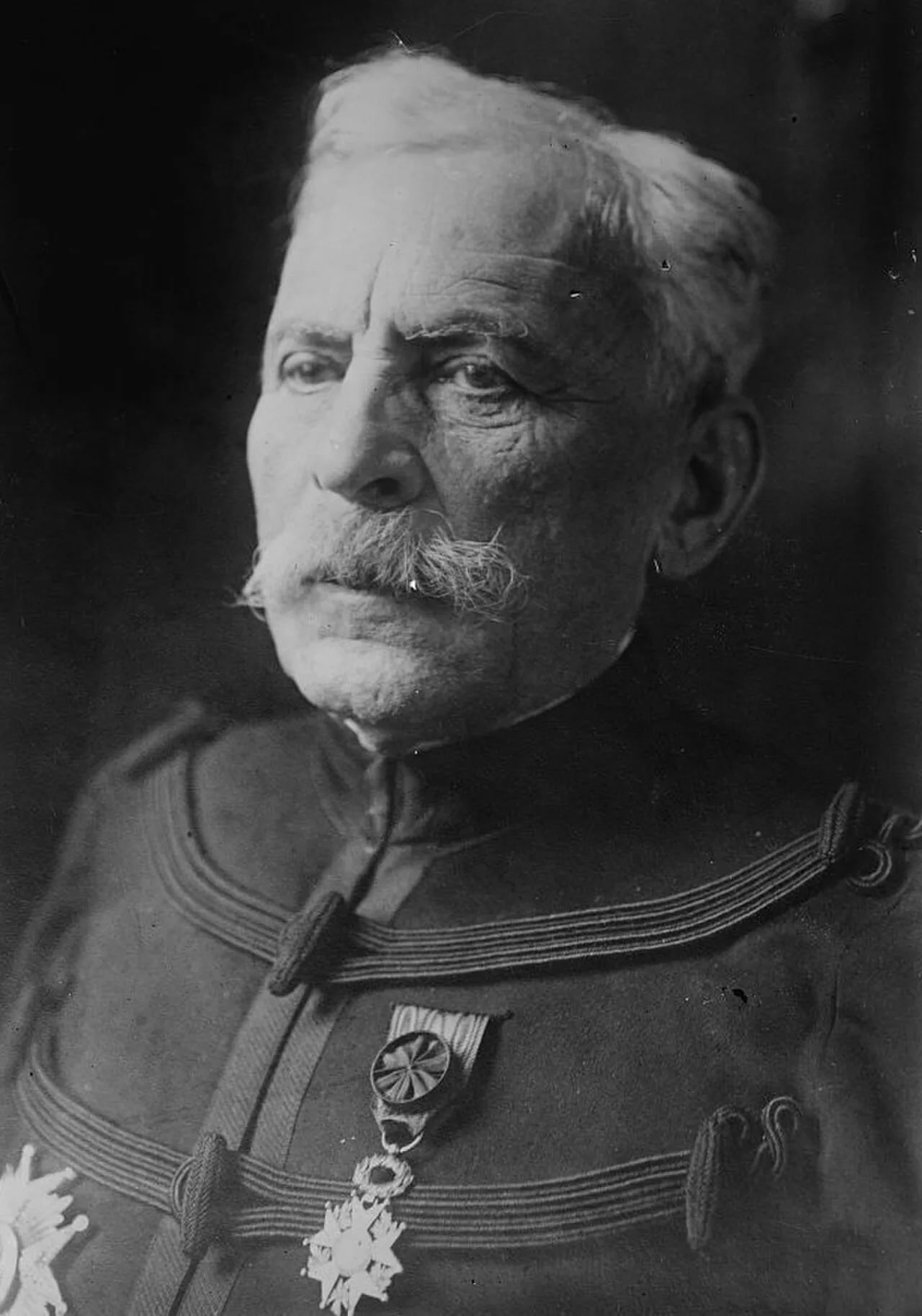 Porträt von Gustave Léon Niox (1840–1921) – Gedenkseite