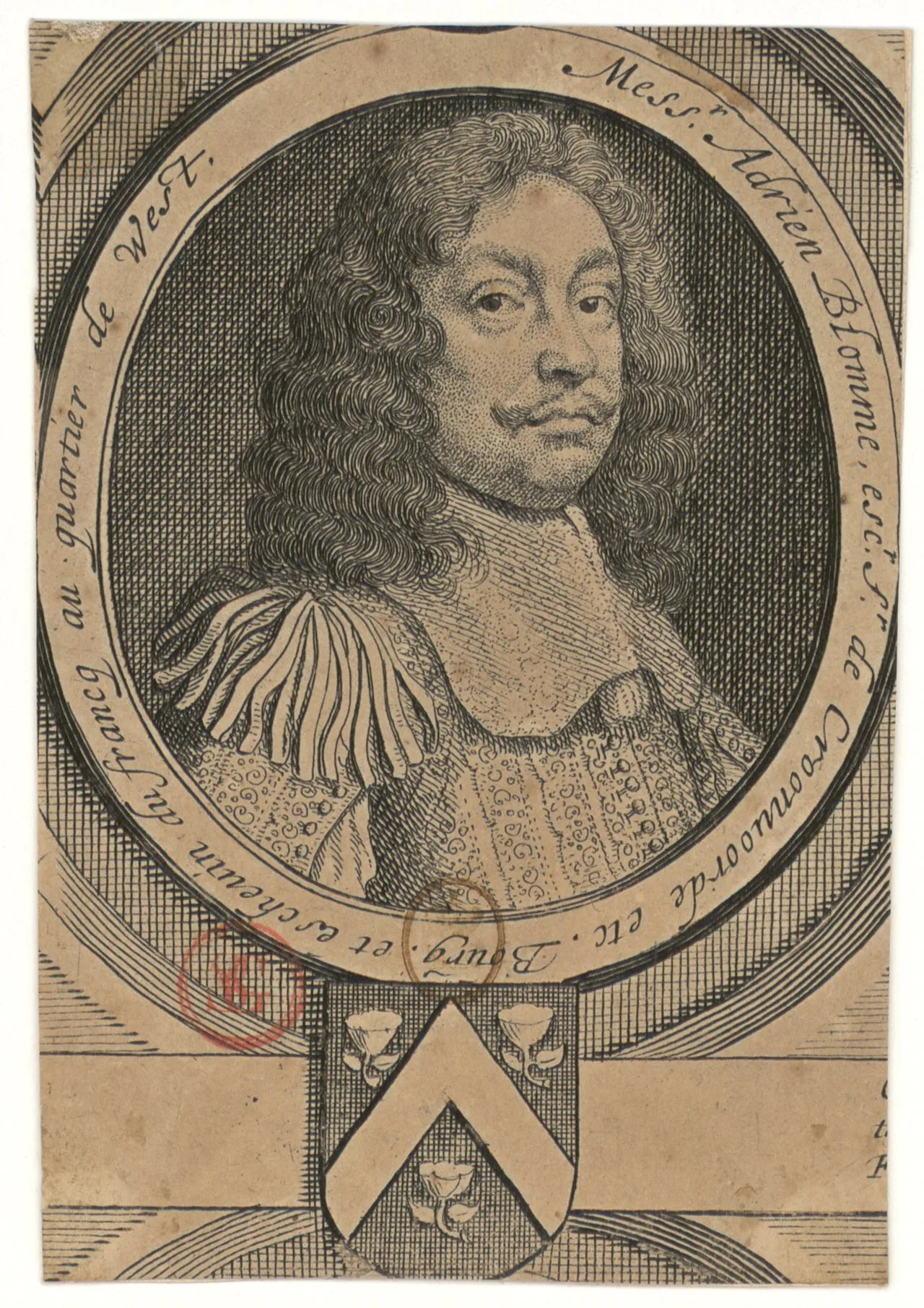 Portrait of Adriaen Blomme (1619–1684) – memorial page