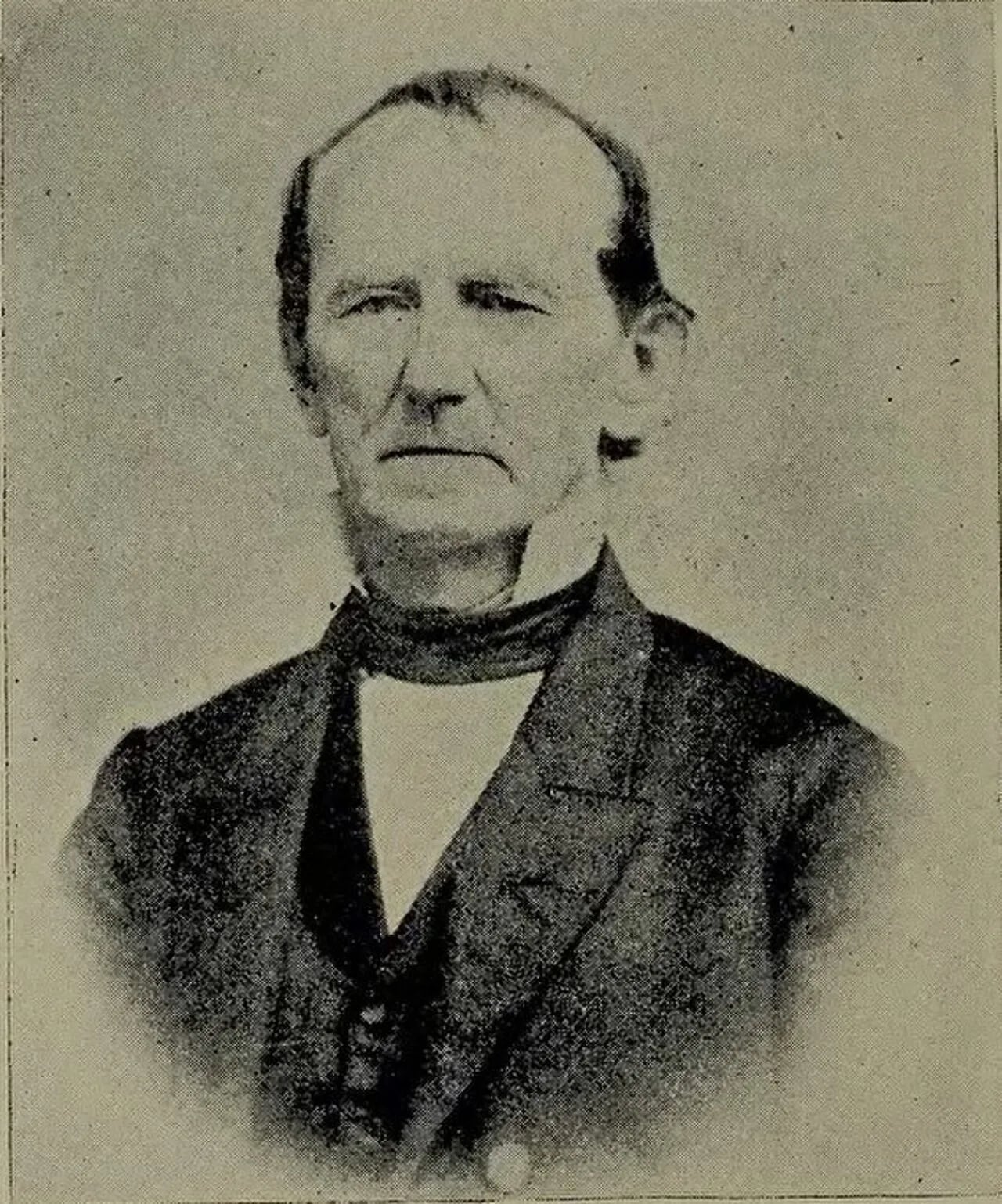Portrait of Samuel Aaron (1800–1865) – memorial page
