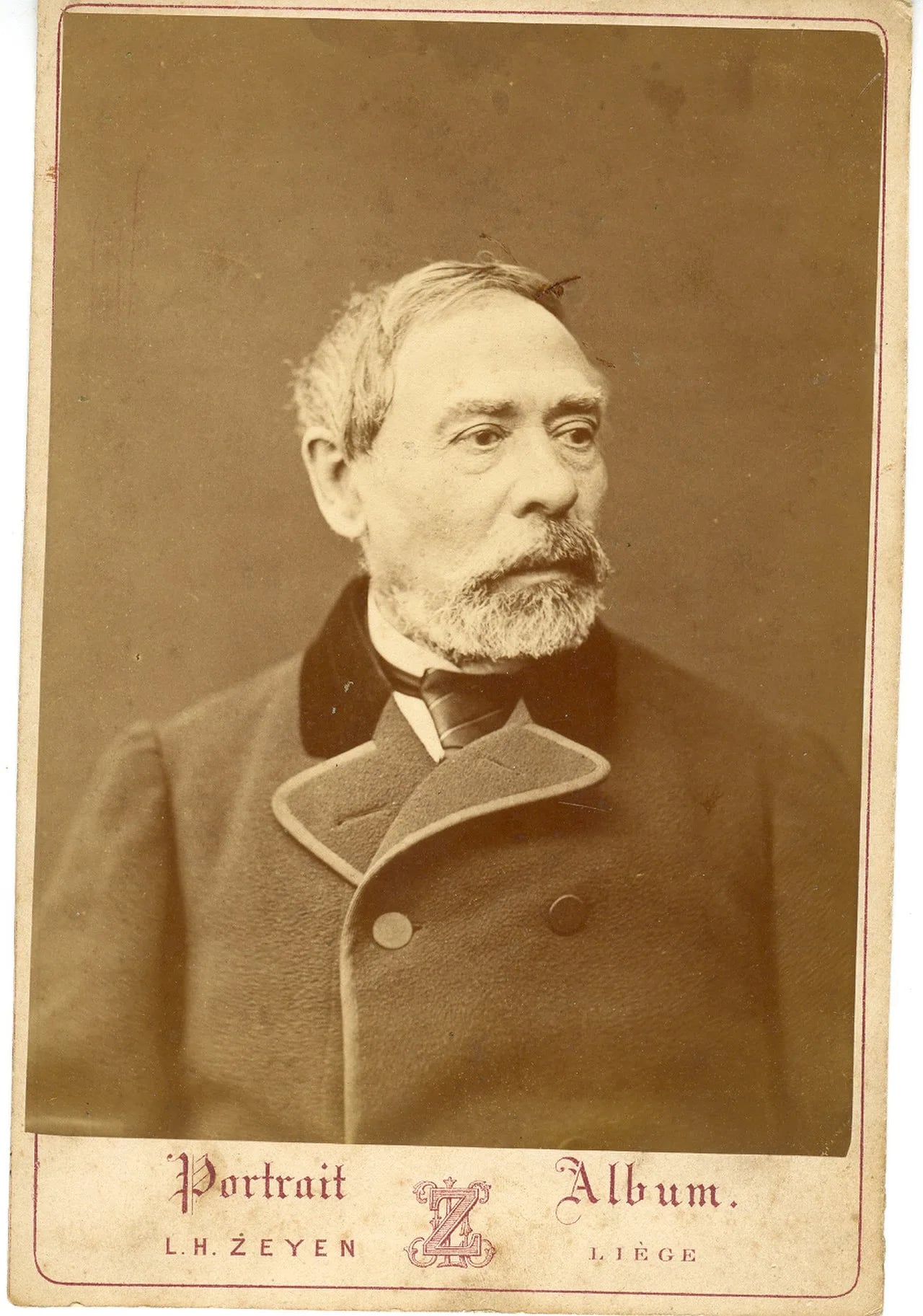 Porträt von Hyacinthe Hauzeur (1804–1882) – Gedenkseite