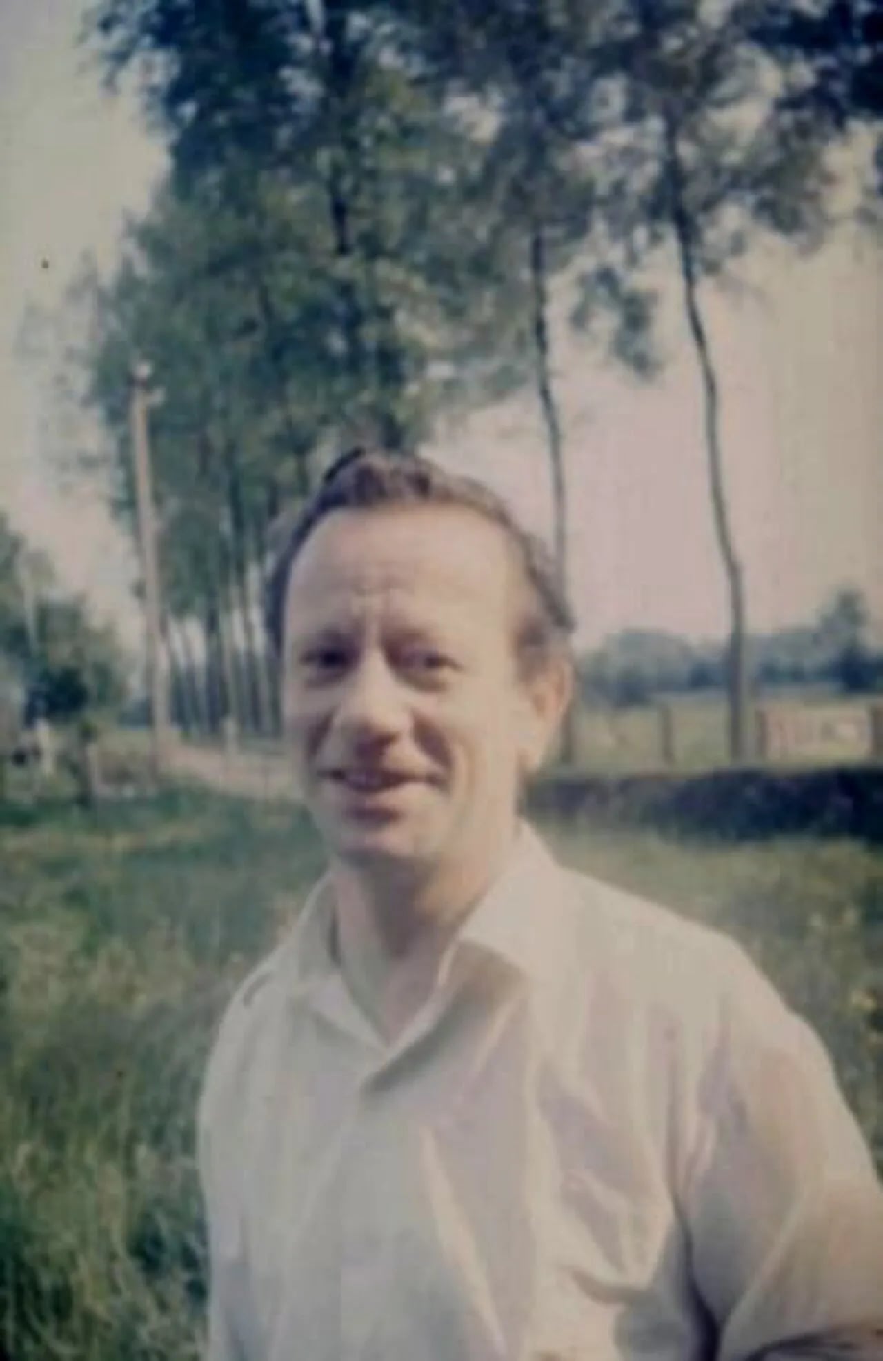 Porträt von Raoul Van den Heede (1924–1999) – Gedenkseite