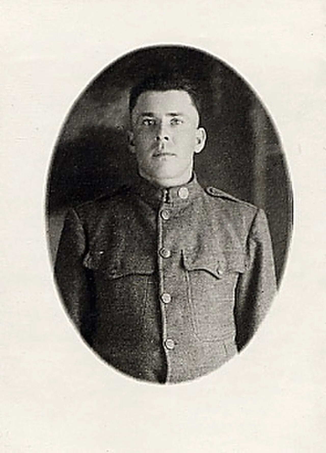 Portrait of Stanislaw Gontarski (1893–1918) – memorial page