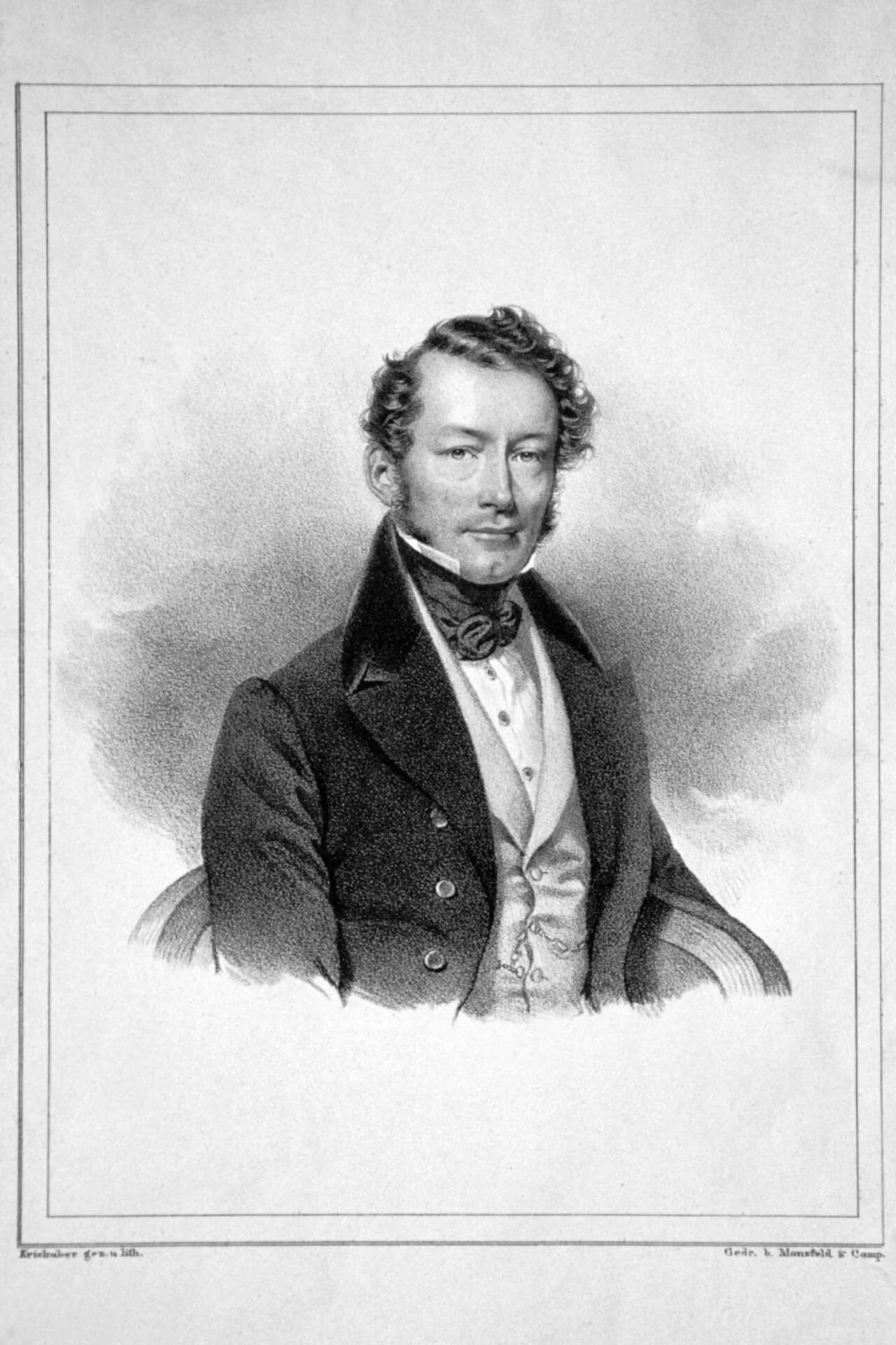 Porträt von Philipp Skrbensky von Hrzistie (1789–1876) – Gedenkseite