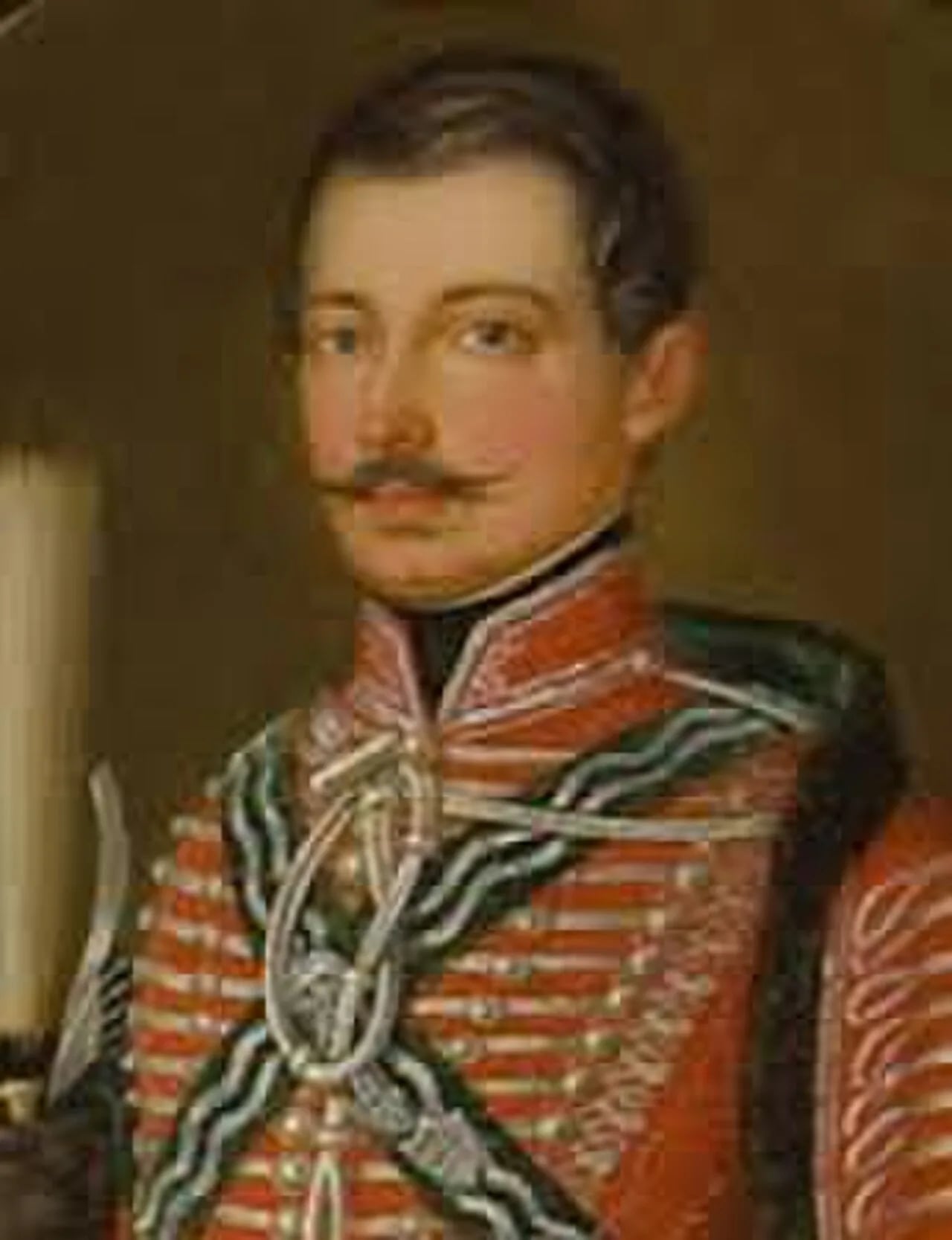Porträt von Sigmund Berchtold (1799–1869) – Gedenkseite