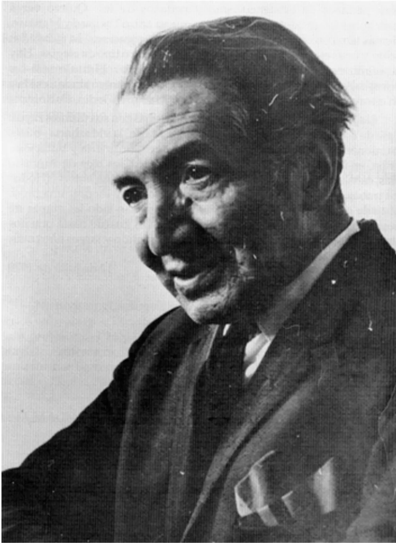 Porträt von Luis Humberto Salgado (1903–1977) – Gedenkseite