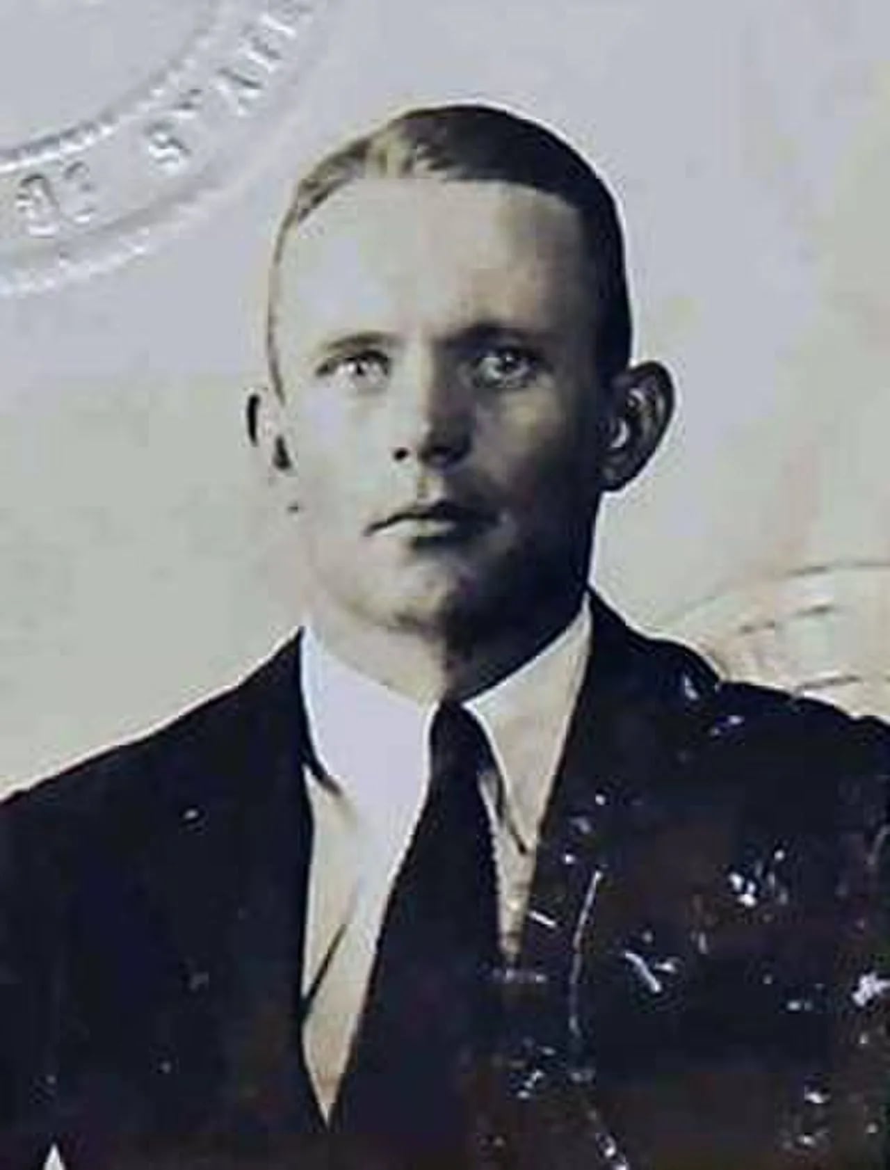 Porträt von George Fish (1895–1977) – Gedenkseite