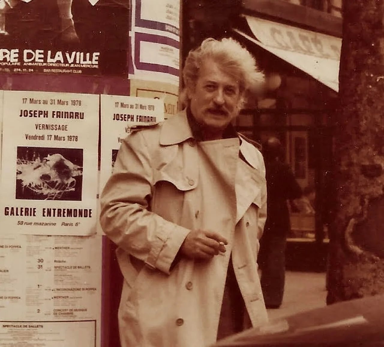 Portrait of Joseph Fainaru (1921–2000) – memorial page