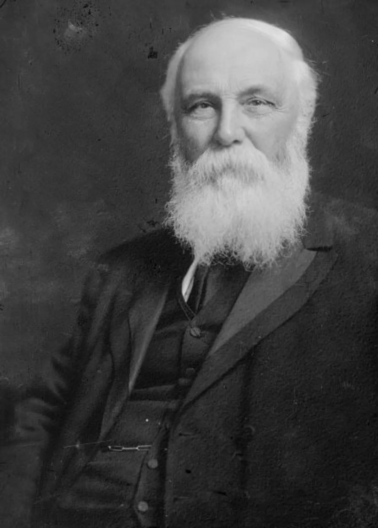 Porträt von Robert Stout (1844–1930) – Gedenkseite