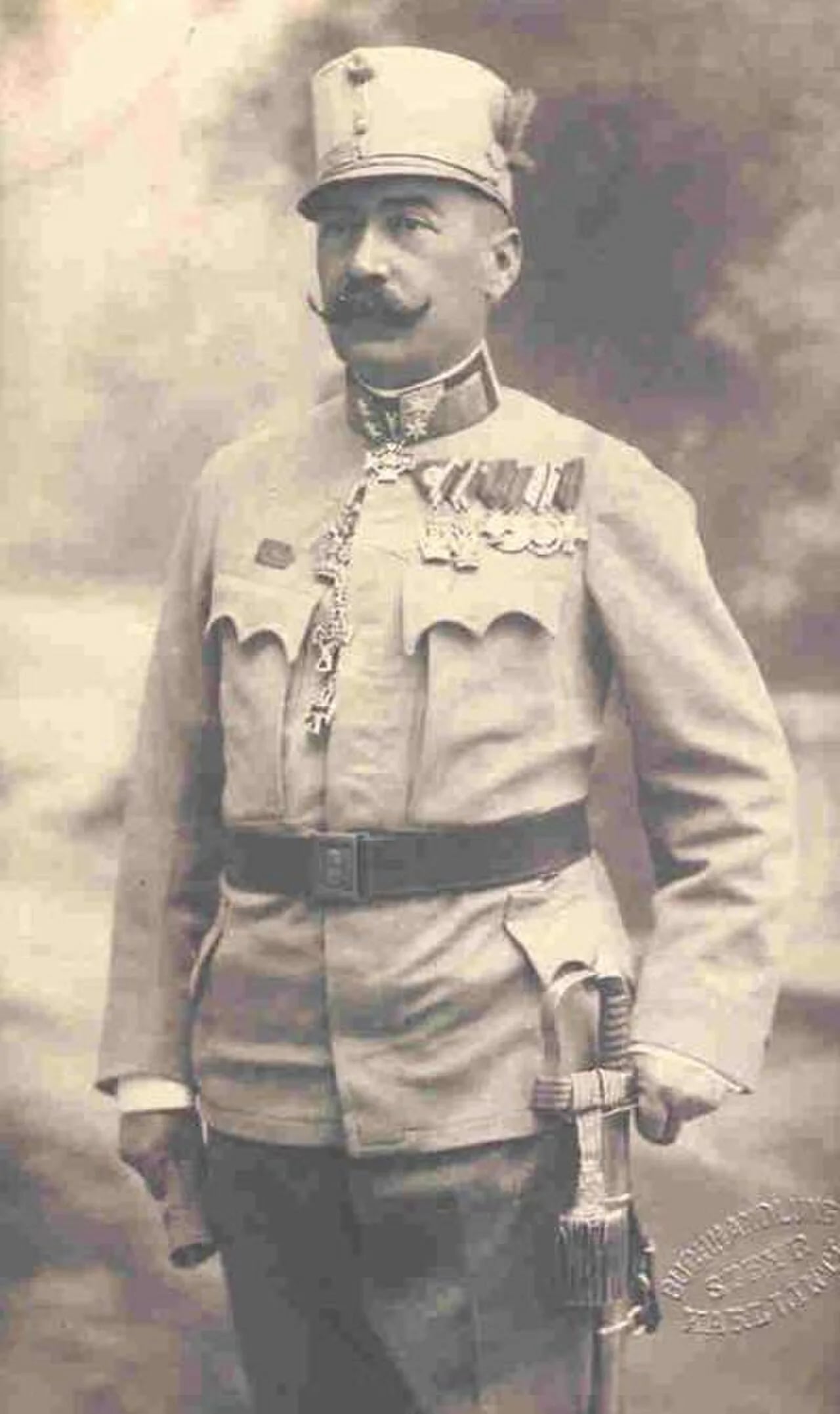 Portrait of Ignaz Trollmann von Lovcenberg (1860–1919) – memorial page