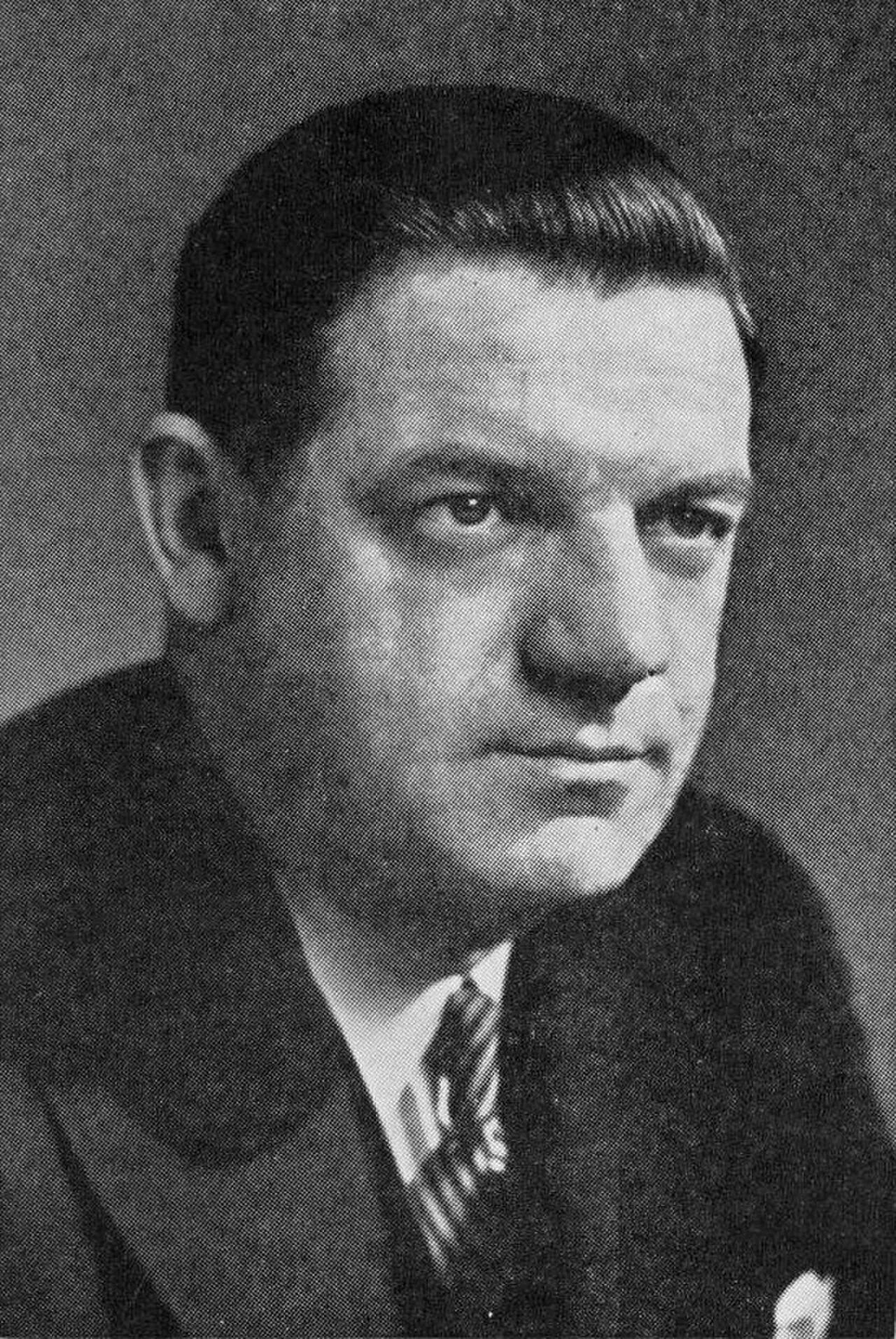 Portrait of Robert Hood Saunders (1903–1955) – memorial page