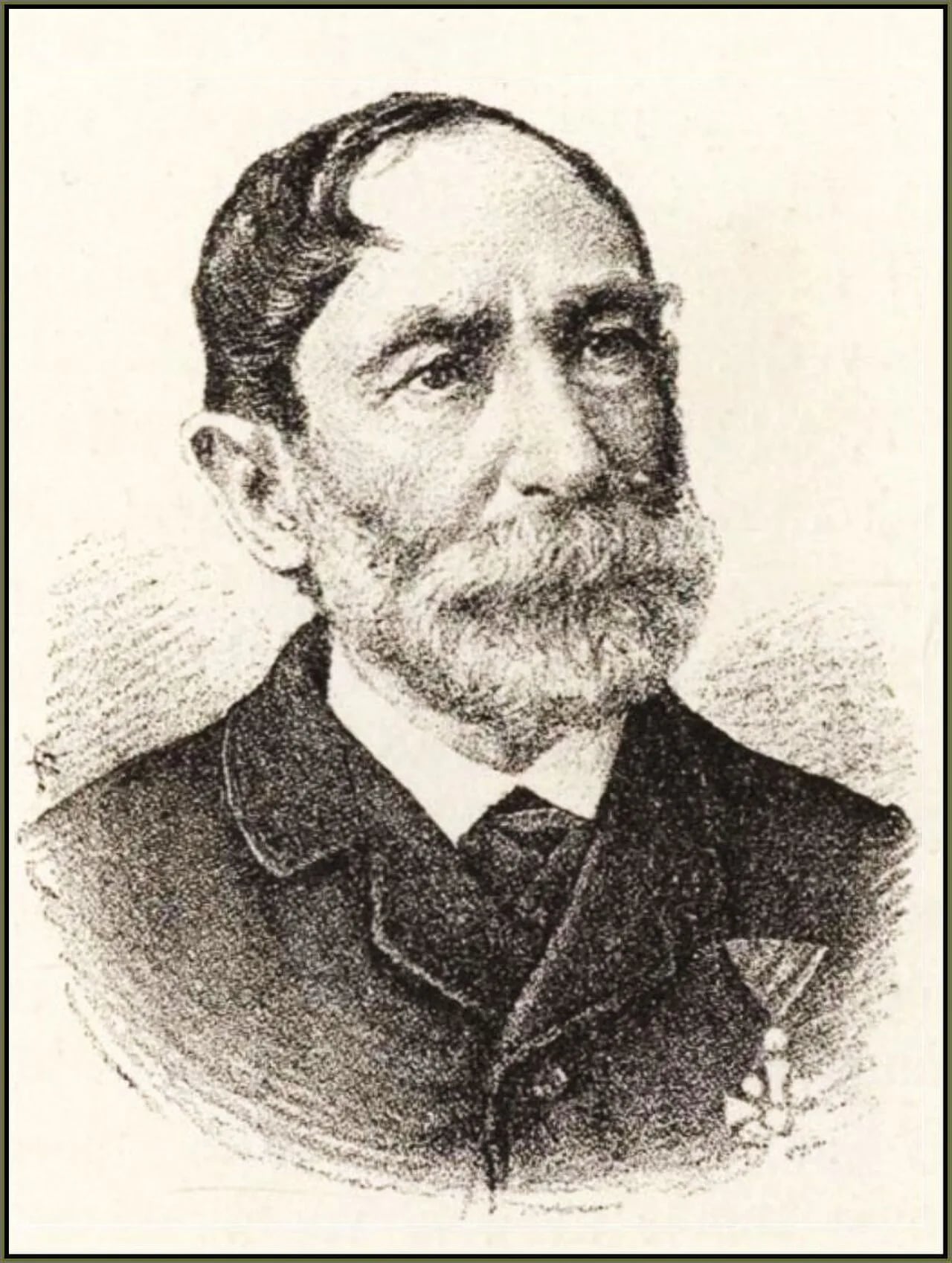 Portrait of Ján Juraj Zahn (1803–1873) – memorial page