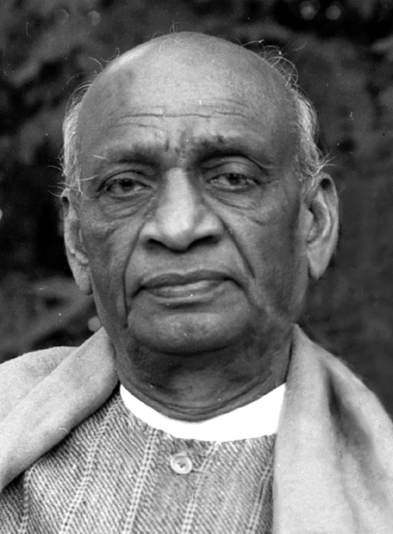 Portrait of Vallabhbhai Patel (1875–1950) – memorial page