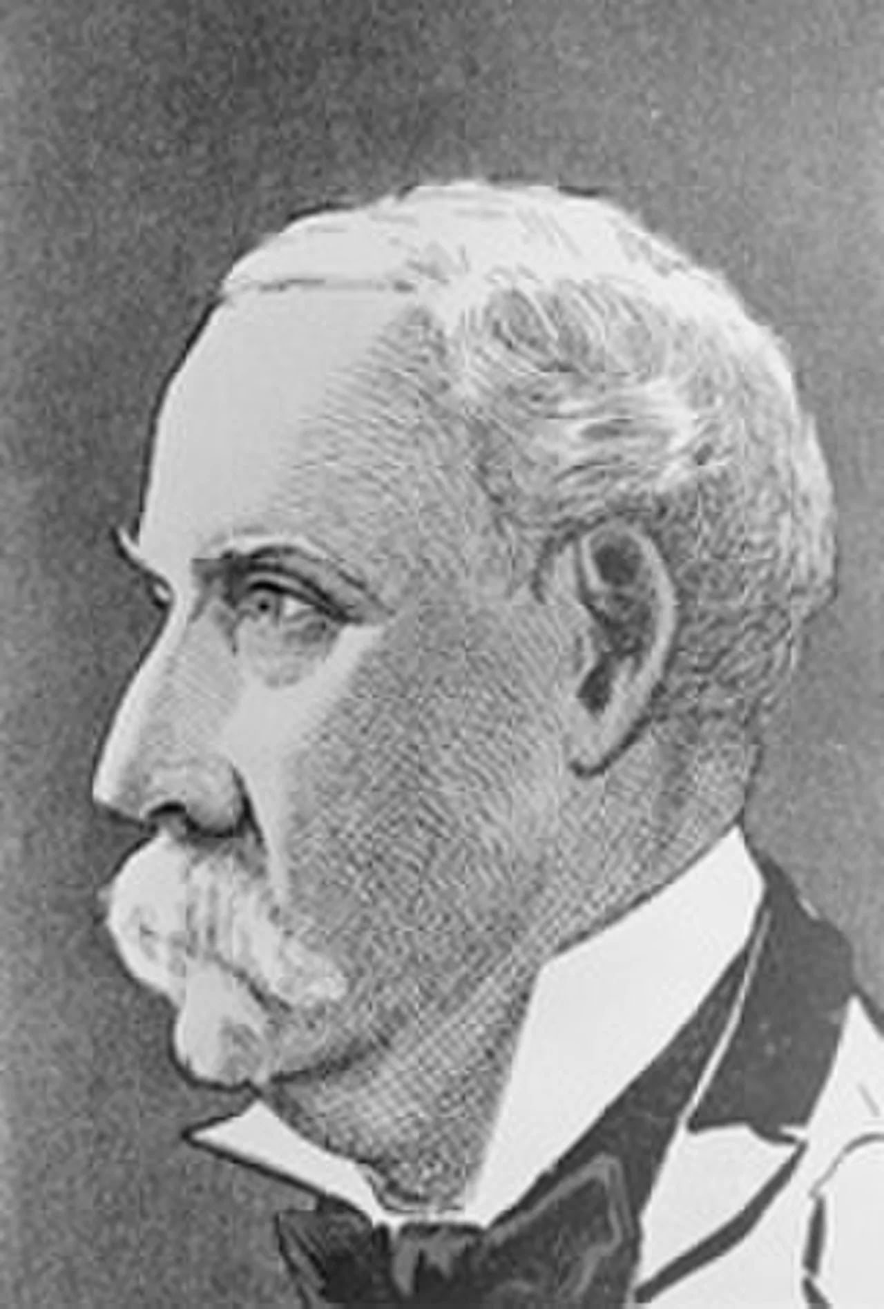 Porträt von Edward Murphy (1836–1911) – Gedenkseite