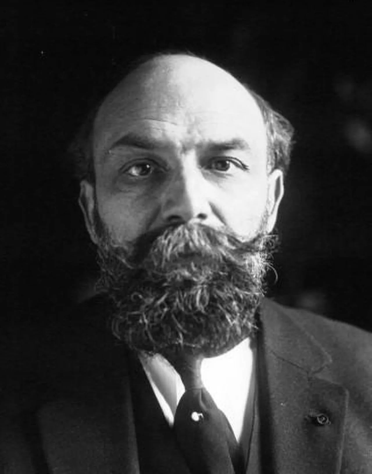 Portrait of Fernand Gregh (1873–1960) – memorial page