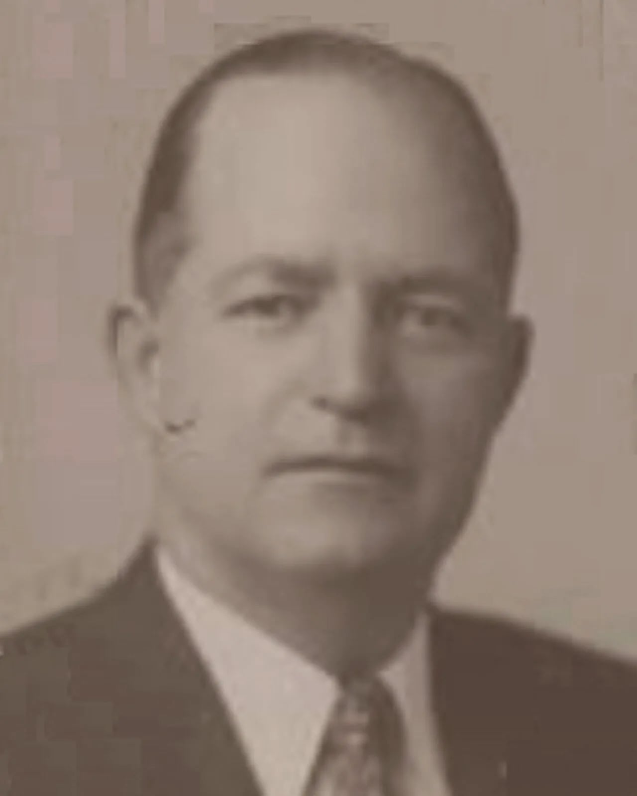 Porträt von Edmund DeJarnette (1897–1966) – Gedenkseite