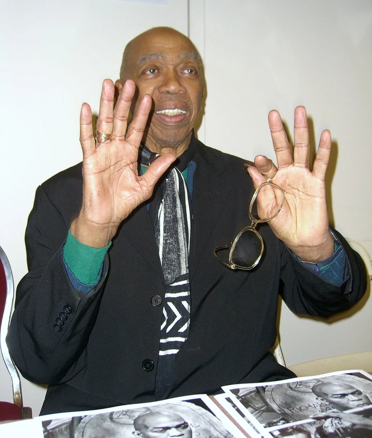 Portrait of Geoffrey Holder (1930–2014) – memorial page