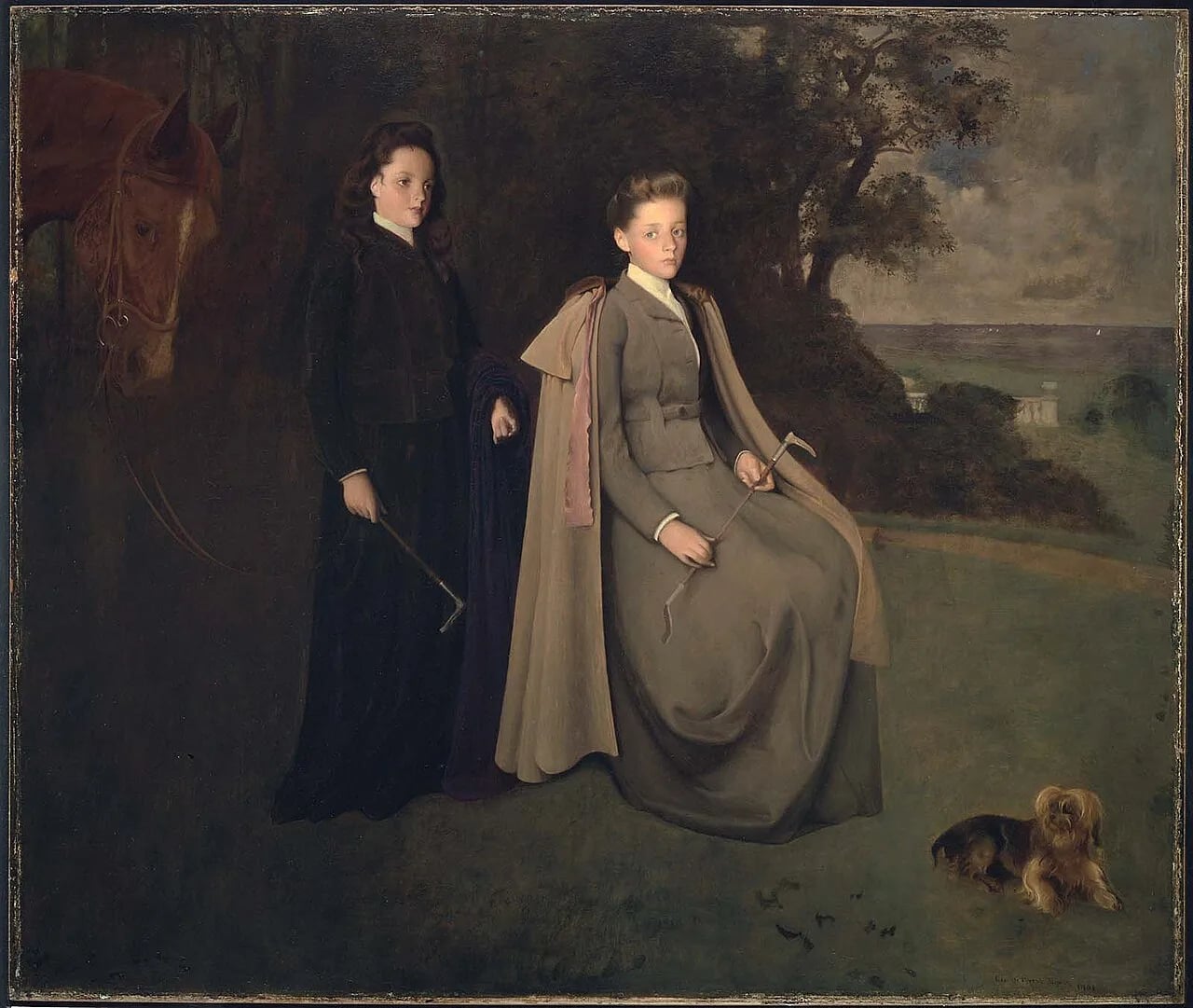 Portrait of Margaret Thomas Gardiner (1889–1981) – memorial page