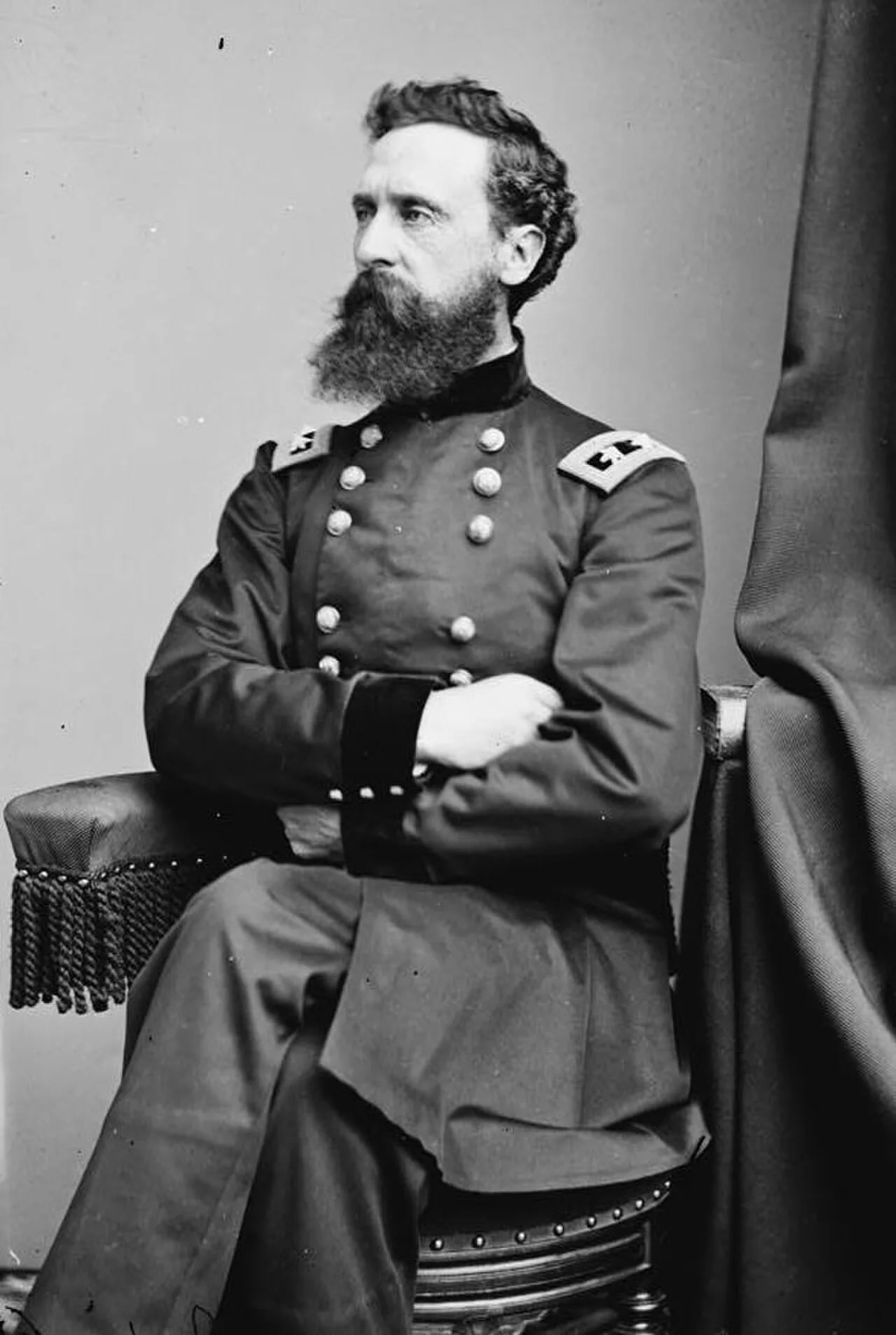 Porträt von George Sykes (1822–1880) – Gedenkseite