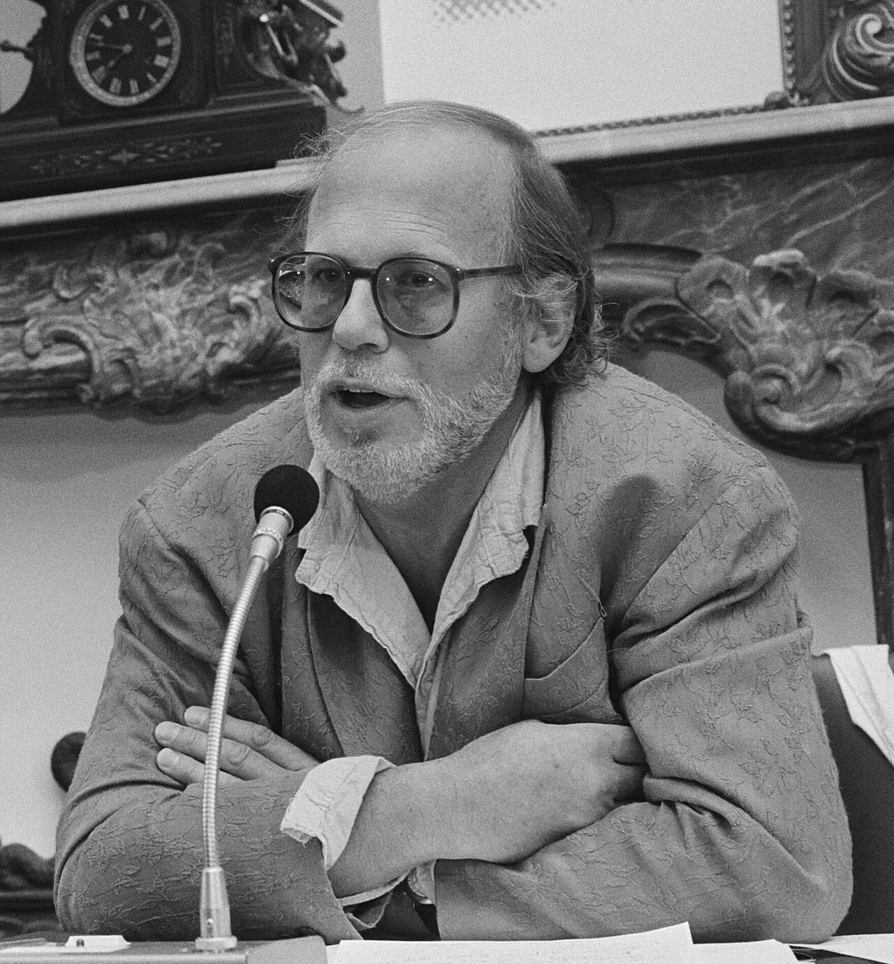 Portrait of Rob Houwer (1937–2025) – memorial page