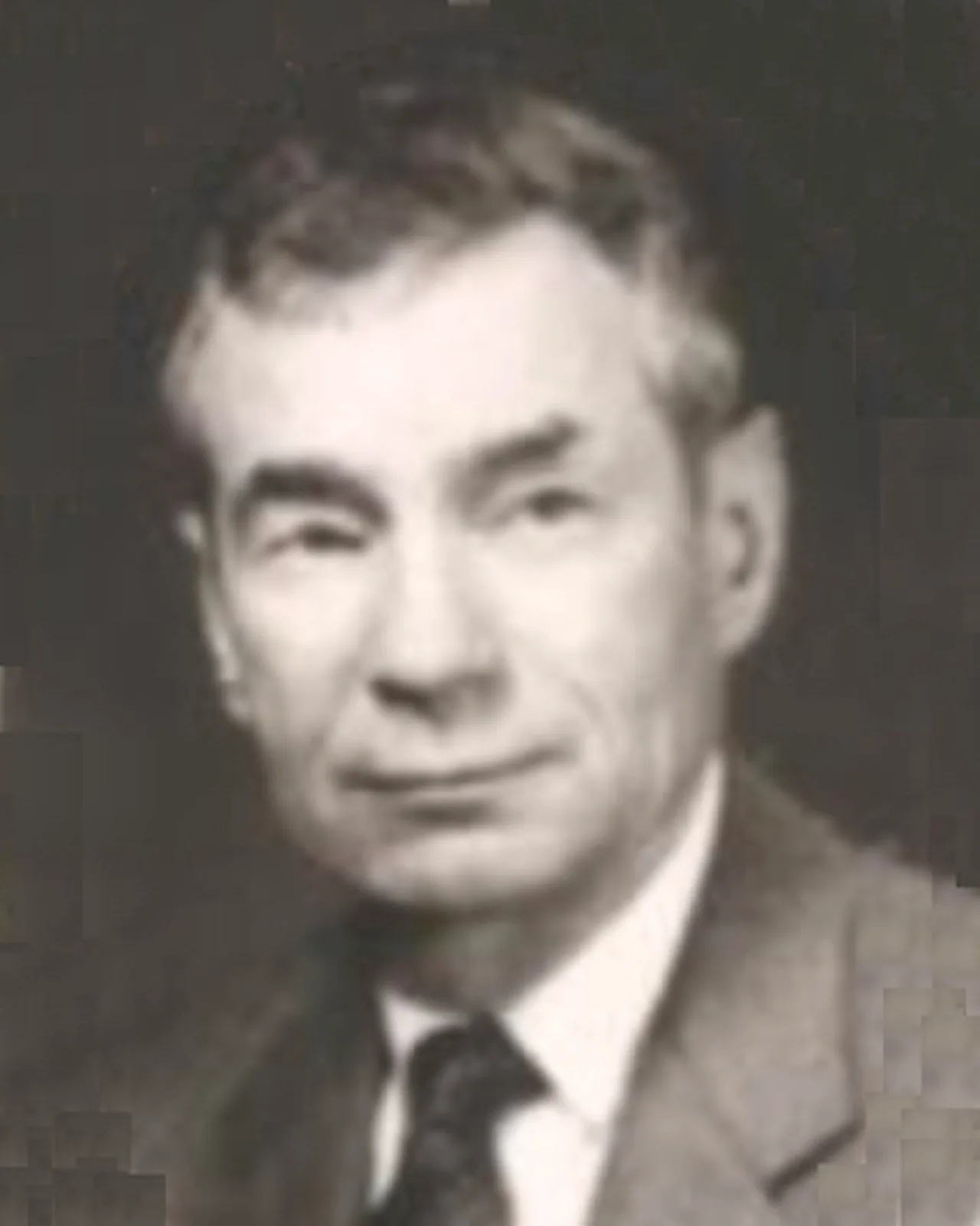 Porträt von John Russell (1923–2012) – Gedenkseite