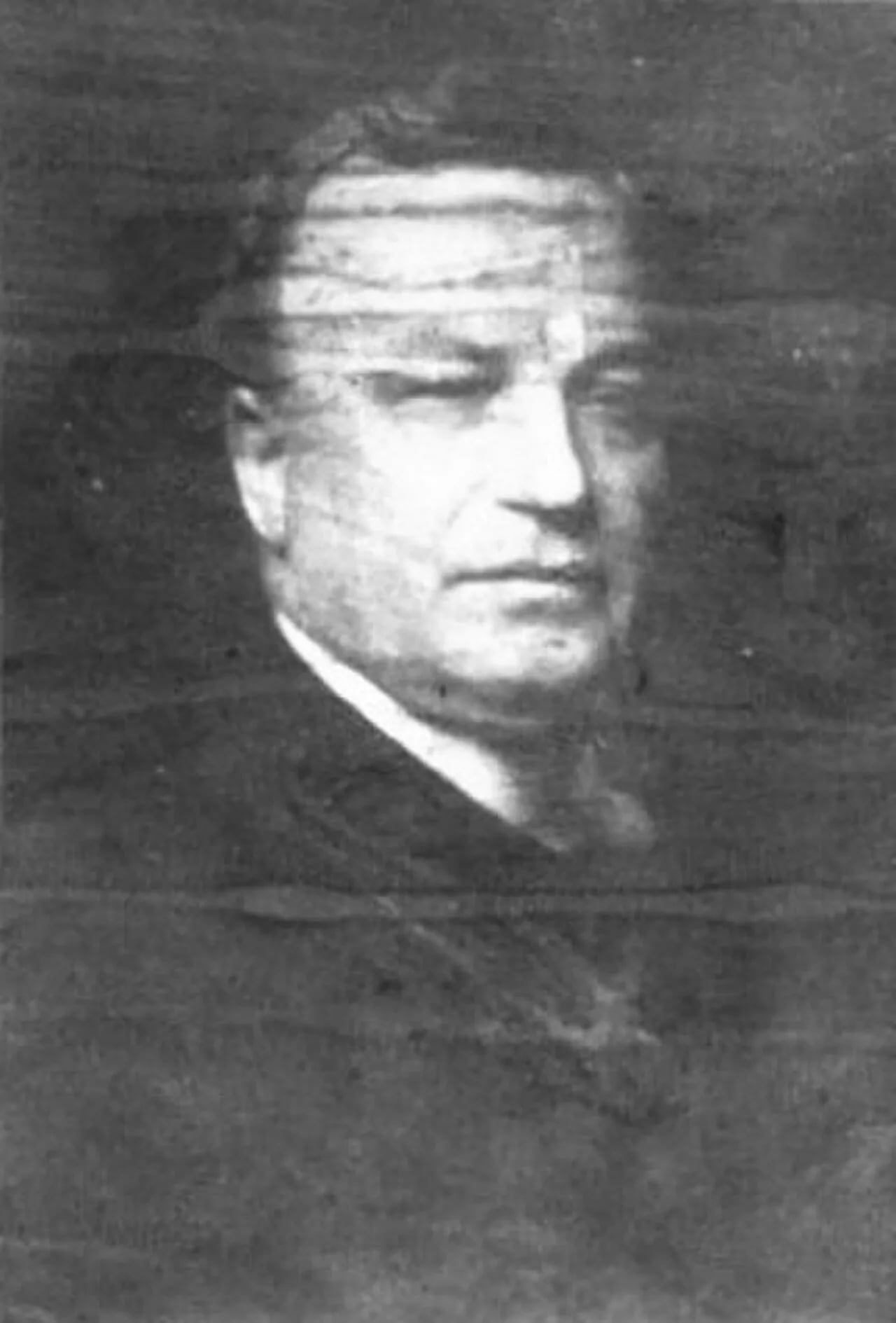 Porträt von Jan Budař (1867–1948) – Gedenkseite