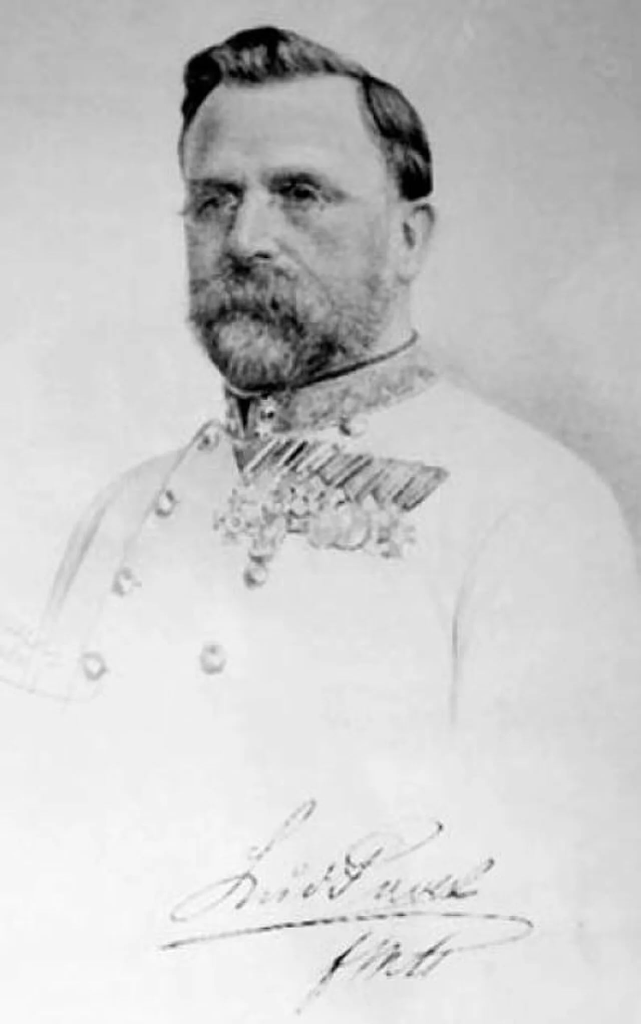 Porträt von Ludwig Pavek (1837–1907) – Gedenkseite