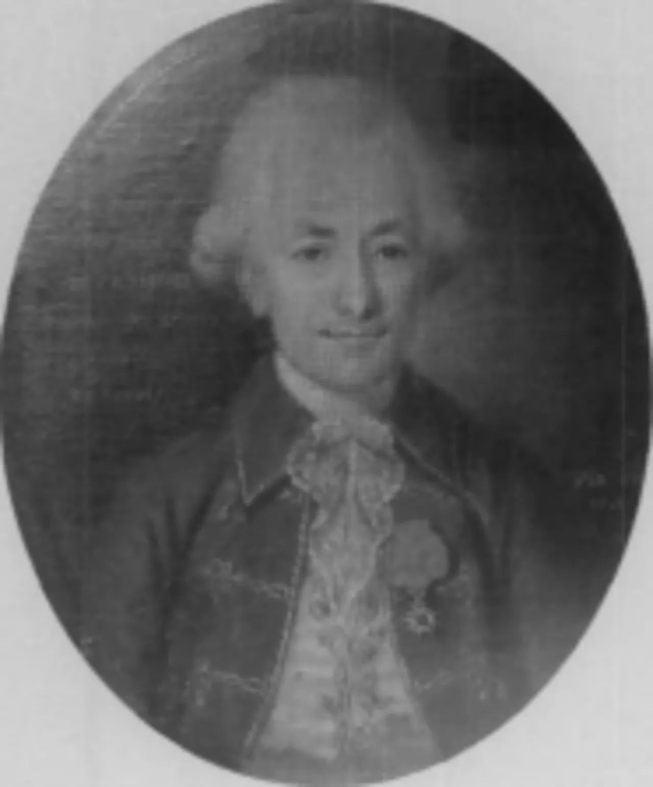 Portrait of Georges-François de Framond (1733–1785) – memorial page