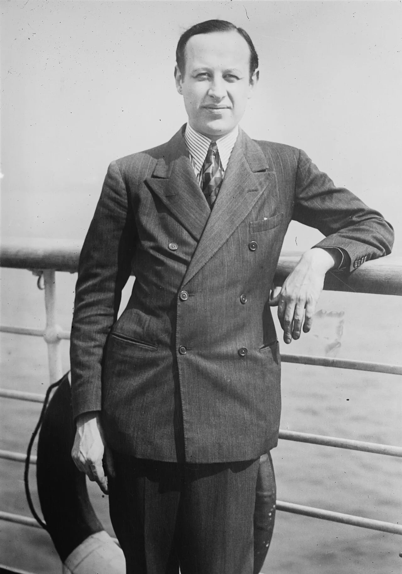 Porträt von Eugène Aynsley Goossens (1893–1962) – Gedenkseite