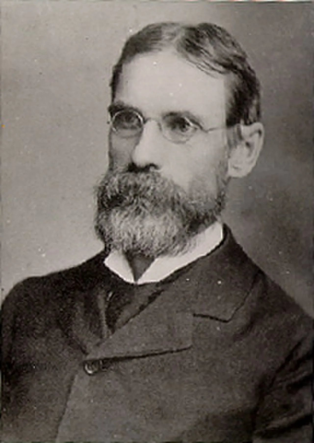 Porträt von Ormond Stone (1847–1933) – Gedenkseite