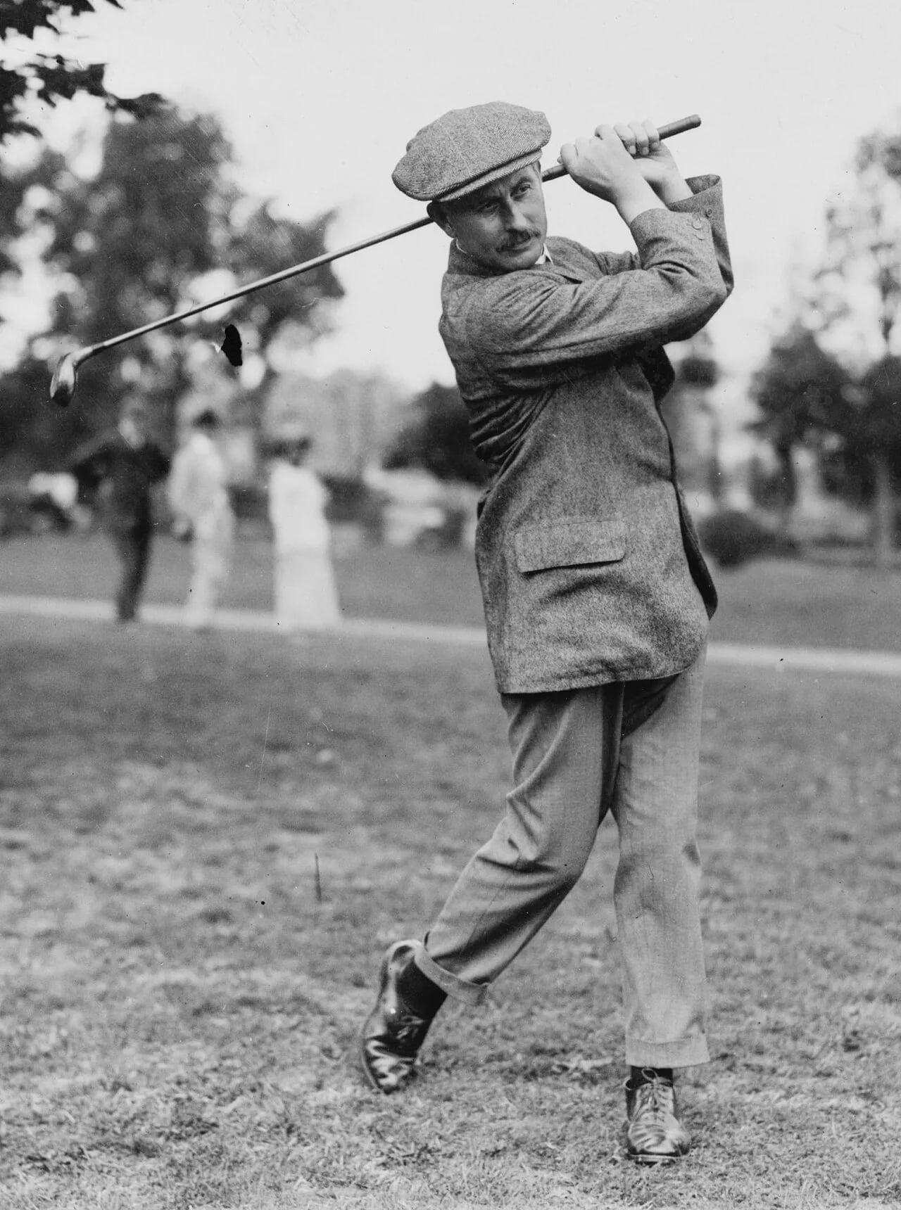 Porträt von Harry Vardon (1870–1937) – Gedenkseite