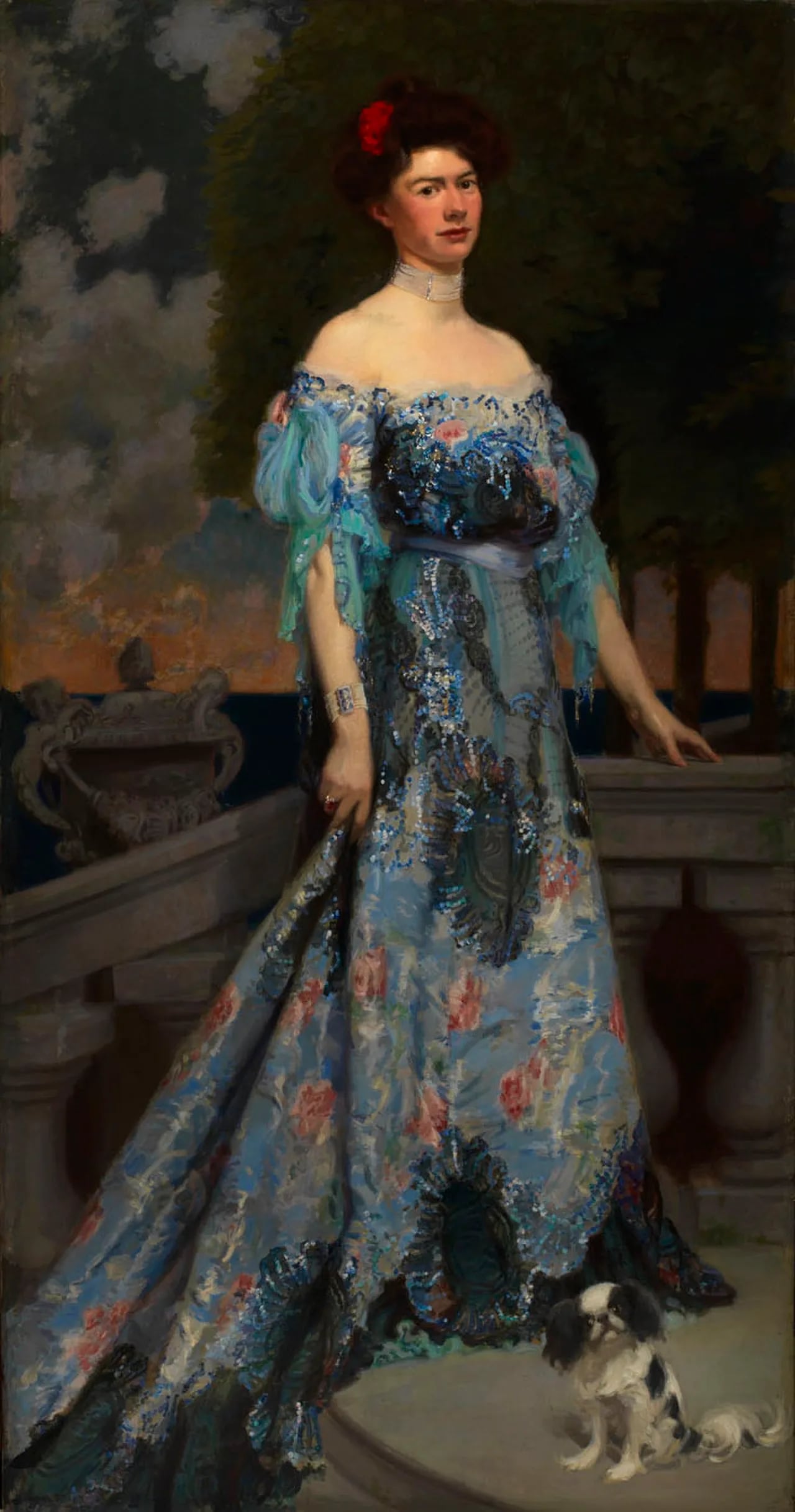 Porträt von Anne Mills Archbold (1873–1968) – Gedenkseite