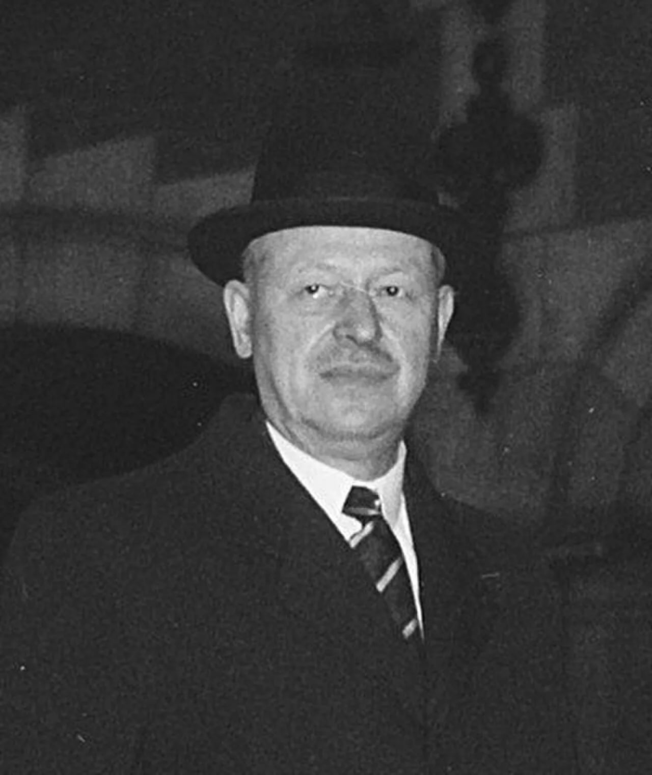 Portrait of Pierre Dupong (1885–1953) – memorial page
