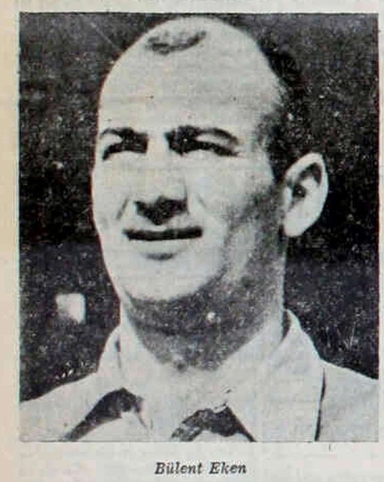 Portrait of Bülent Eken (1923–2016) – memorial page