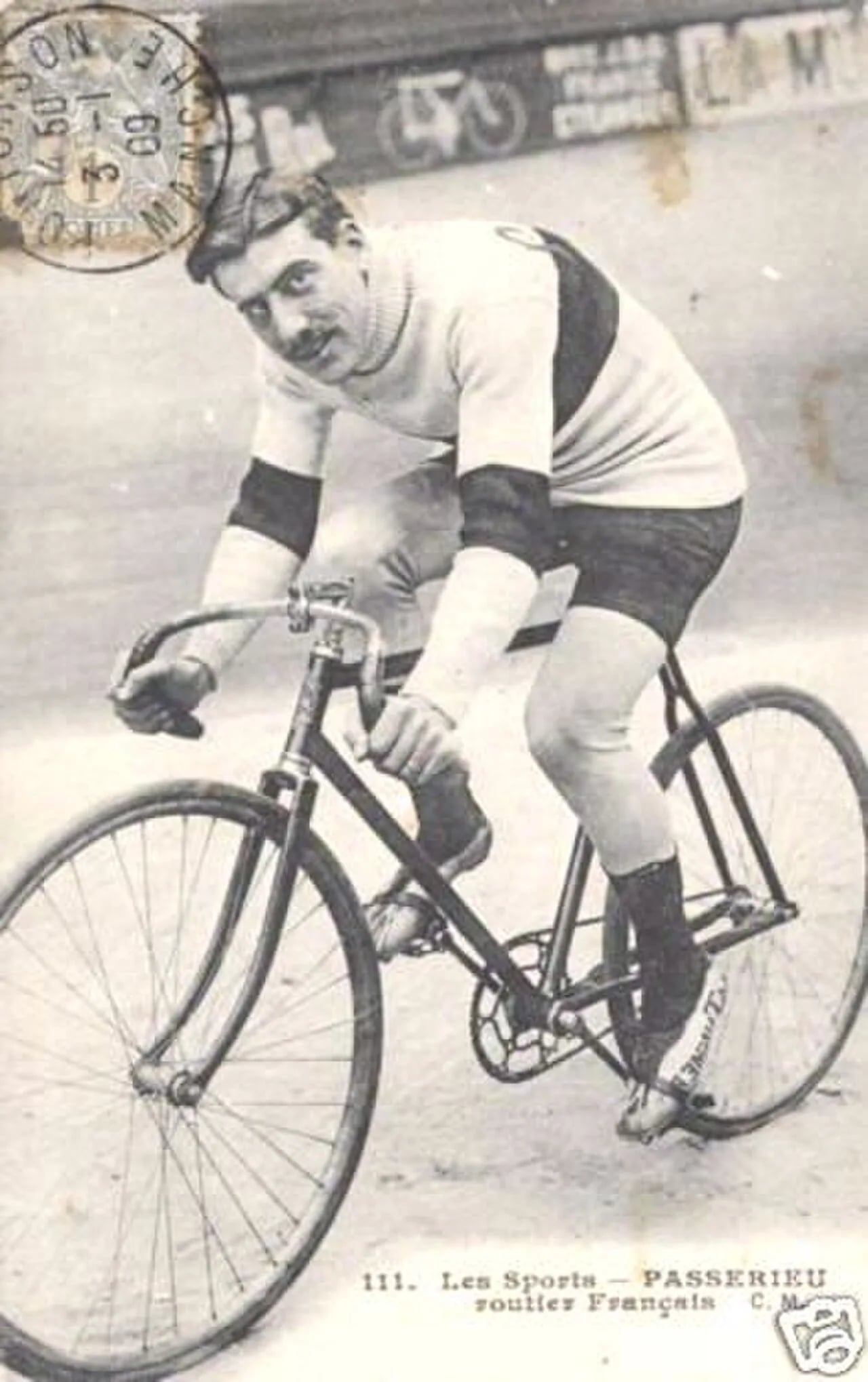 Porträt von Georges Passerieu (1885–1928) – Gedenkseite